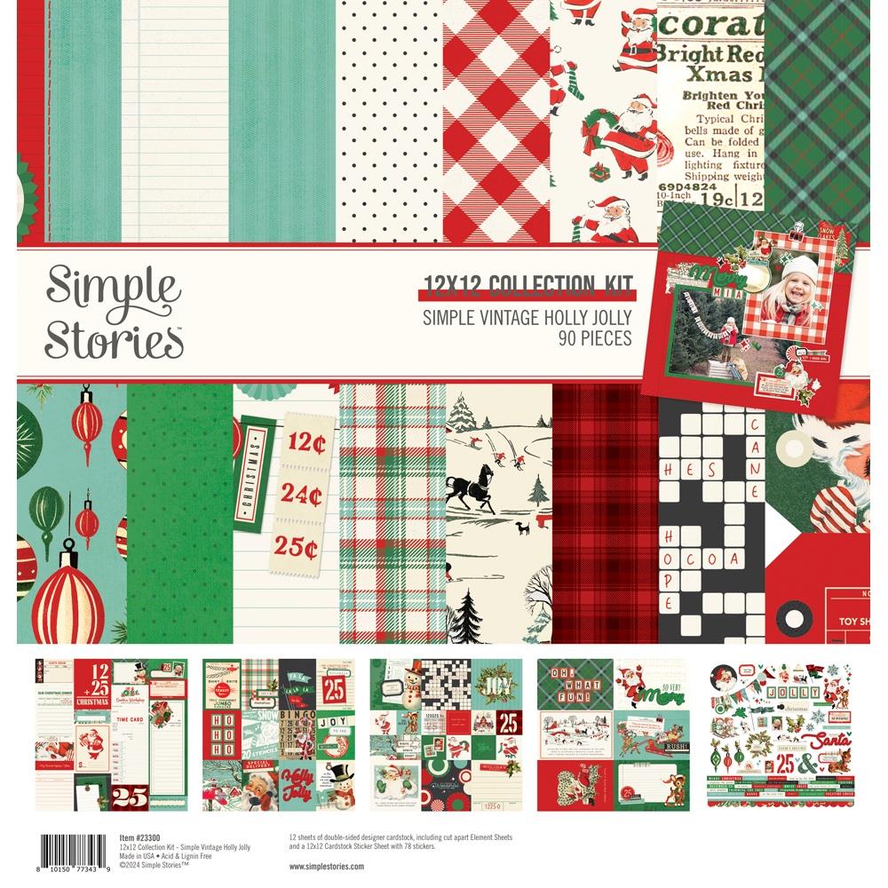 Christmas will be here before you know it! I just love the Reds, Teals and Greens in this Simple Vintage Holly Jolly collection! I also love the simplicity of the entire collection. This is definitely on my list for this year's pictures. Tomorrow is the last day for preorders so make sure you don't miss out on any of the brand new collections being offered this buying period!
www.letsgetcreativeyall.com
#paperaddict #scrapbooksupplies #scrapbookingkit #letsgetcreativeyall #scrapbooking #scrapbookstore #scrapbook #scrapbookingcommunity #scrapbookretreats #preorders #create #scrapbooklover #papercraft #papercrafting #decemberdaily #simplevintagehollyjolly #simplestories