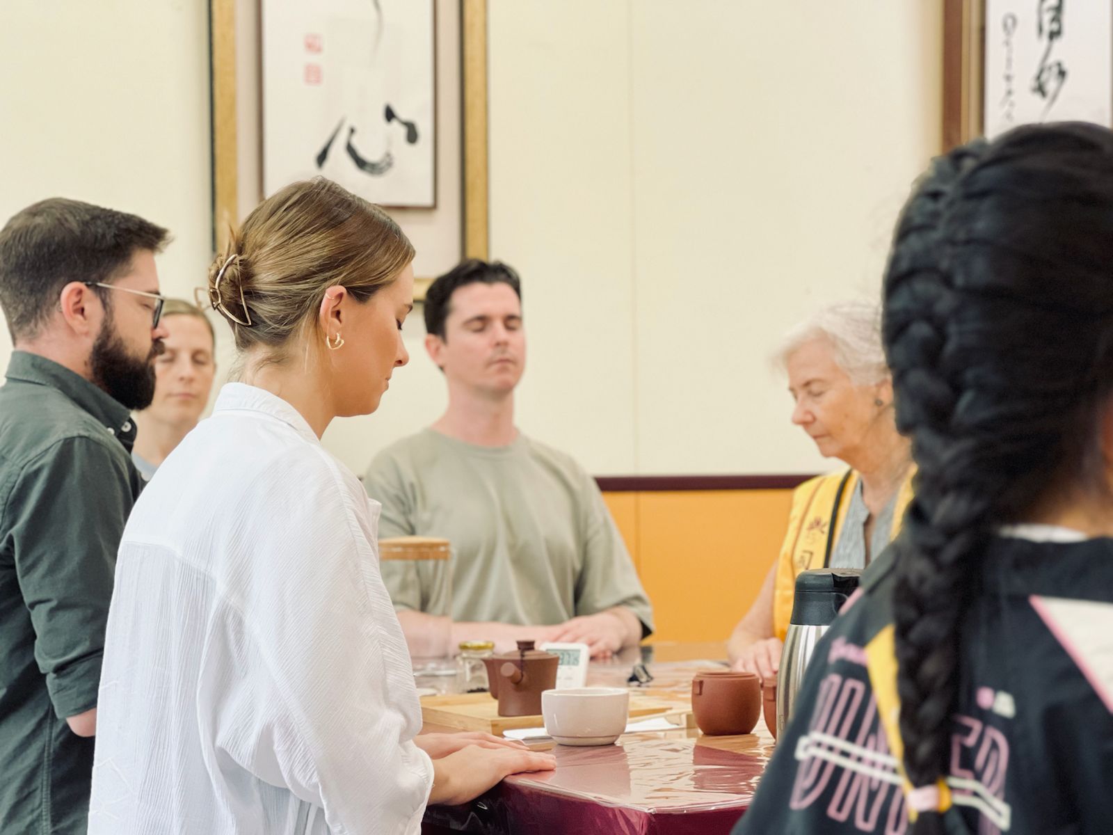 🍵Leicha Pounded Tea Workshop 🍵
For $20 per person or $60 for a family (2 adults, 2 kids), our workshop includes an introduction to the history and culture behind Leicha, a hands-on experience of making it, and some tastings of the tea.
Session times:
📅 3rd & 4th May
⏰ 10:00 AM, 2:00 PM, 3:00 PM (Duration: 50 minutes)
Additionally, there will be a Meditative Drawing Zentangle session:
⏰ 11:00 AM, 1:00 PM (Duration: 50 minutes)