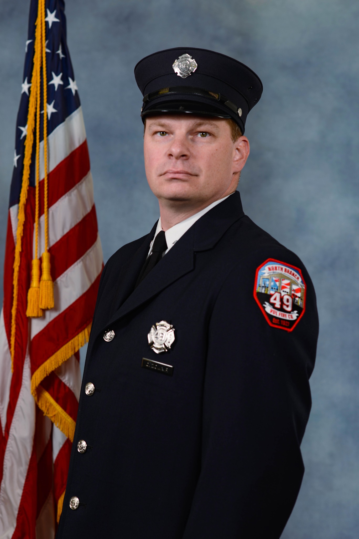 Election Result: Treasurer, 2025
Chris Zownir has been elected for a ninth straight year to serve as Treasurer in 2025, a position he's held since 2017.
Chris joined the department in 2016 and made us extraordinarily proud in 2021 when he was selected as the first ever Branchburg Person of the Year.
Congratulations, Chris!