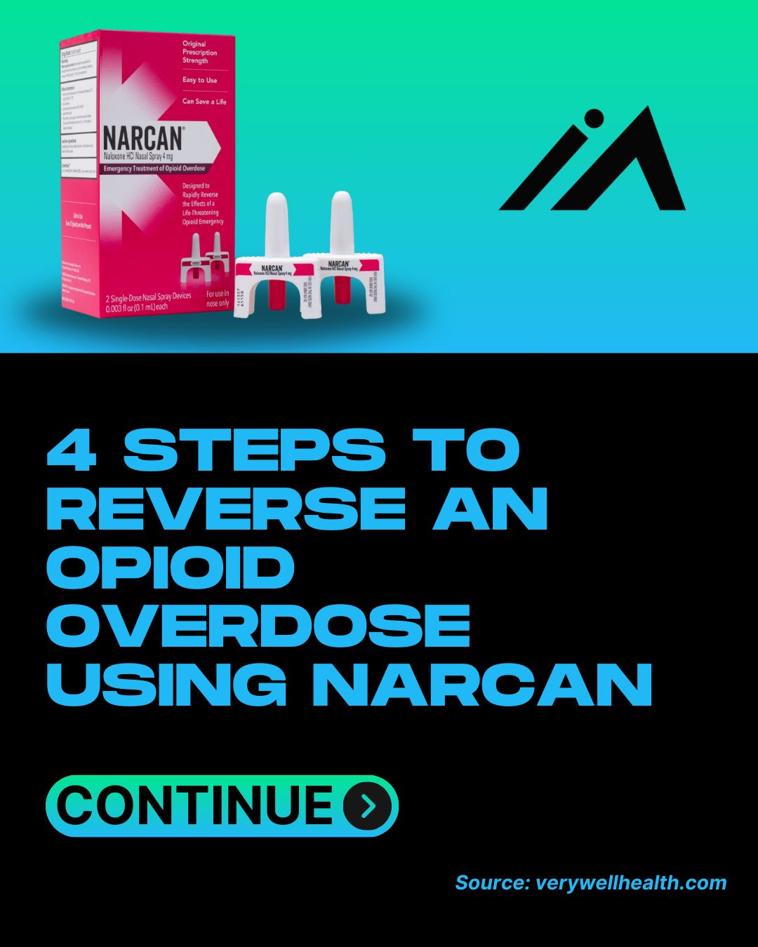 Narcan (naloxone) is a life-saving medication that can reverse an opioid overdose. Here are 4 easy steps to administer Narcan nasal spray:
Step 1: HOLD the spray with your thumb on the bottom of the plunger and place your index finger and middle fingers on the side of the nozzle.
Step 2: TILT the person's head back and support their head with your hand.
Step 3: INSERT the nozzle into a nostril, until your fingers on either side of the nozzle are against the bottom of the person's nose. Then, PRESS the plunger firmly to release the full dose.
Step 4: CALL 911. Then, put the person in a “recovery position.” Roll them on their side, with their head resting on their hands and one knee bent out to the side to prevent them from rolling onto their stomach.
If you suspect someone is overdosing on opioids, don't hesitate to administer Narcan. It's safe and easy to use, and it could save a life.
Learn more about Naloxone and Narcan at ichoosemyfuture.org/naloxone
#EndOverdose #HarmReduction #CommunityHealth #Naloxone #GetNaloxone #BePrepared #Narcan