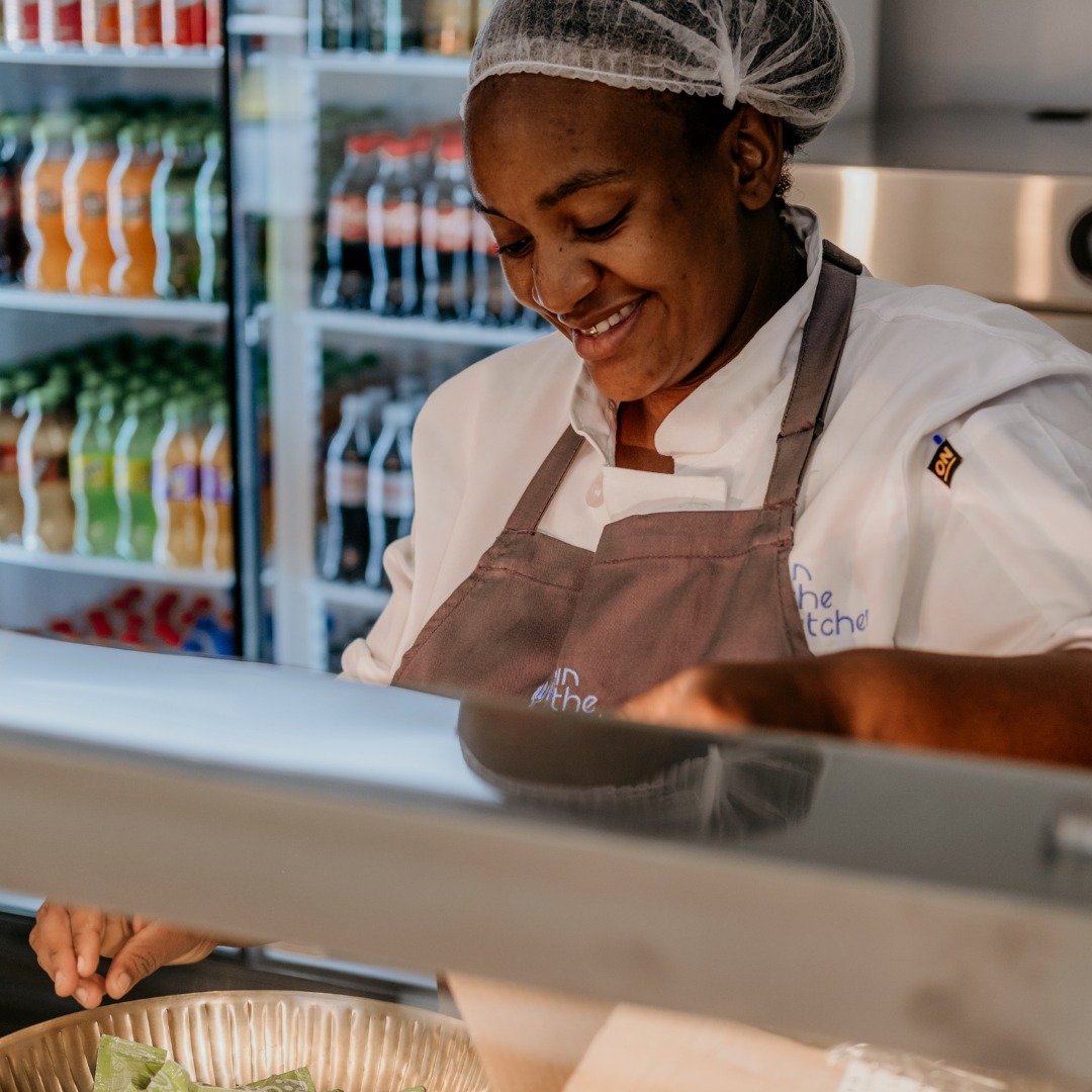 Our smiles are as genuine as our dedication to serving you! 🥰
From warm greetings to personalized service, our staff's smiles are just the beginning of the exceptional service you'll receive. 🫶
Get in touch with us by visiting our website: www.inthekitchen.co.za 💻
#cateringservice #eventcatering #catering #onsitecatering #events #happystaff #goodfoodfunfood