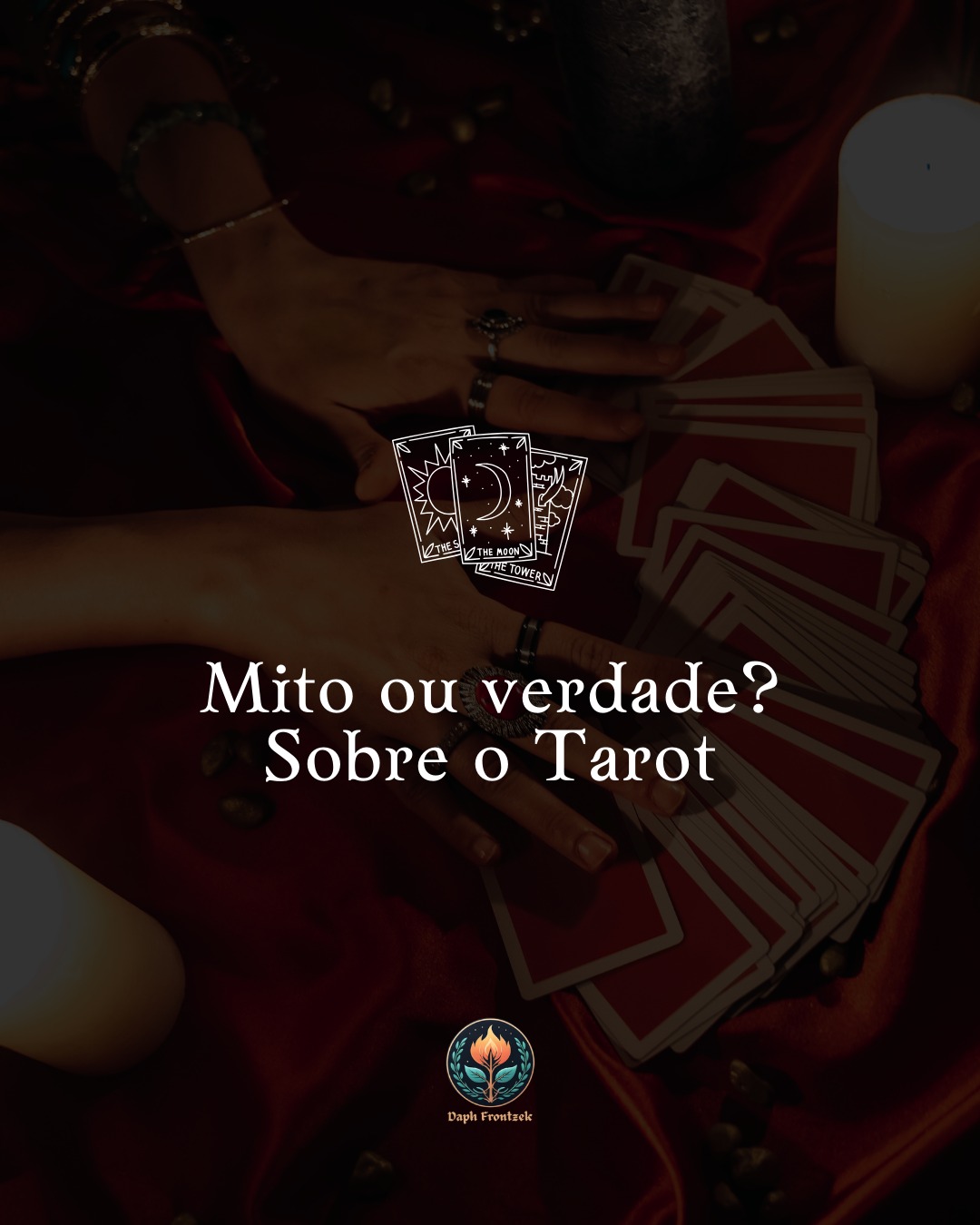 Você sabia que muita gente ainda acredita em mitos sobre o Tarô? 😱 Vamos quebrar essas crenças e mostrar a verdade por trás dessa poderosa ferramenta de autoconhecimento! ✨
O Tarô não é só sobre previsões, e ele está muito mais conectado com o nosso livre-arbítrio e escolhas do que você imagina. Ele pode ajudar em todos os aspectos da vida – do amor à carreira, trazendo clareza onde você mais precisa.
Se você já ouviu algum desses mitos ou tem outras dúvidas, compartilha comigo nos comentários! 👇🔮
#TarôDesmistificado #Autoconhecimento #Misticismo #Tarologia #Espiritualidade #Oráculo #TarôParaTodos #DesperteSuaEnergia #BruxariaNatural #MitosEVerdades