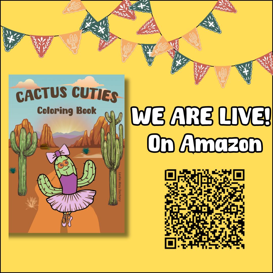Woohoo! We are live on Amazon. Already a #1 Best Seller. I'm so excited. Ya'll be sure to check it out and pick up a copy today.
.
.
.
.
#CactusCutiesColoring
#ColoringWithCacti
#desertvibesart
#1NewReleaseColoring
#CoverReveal
