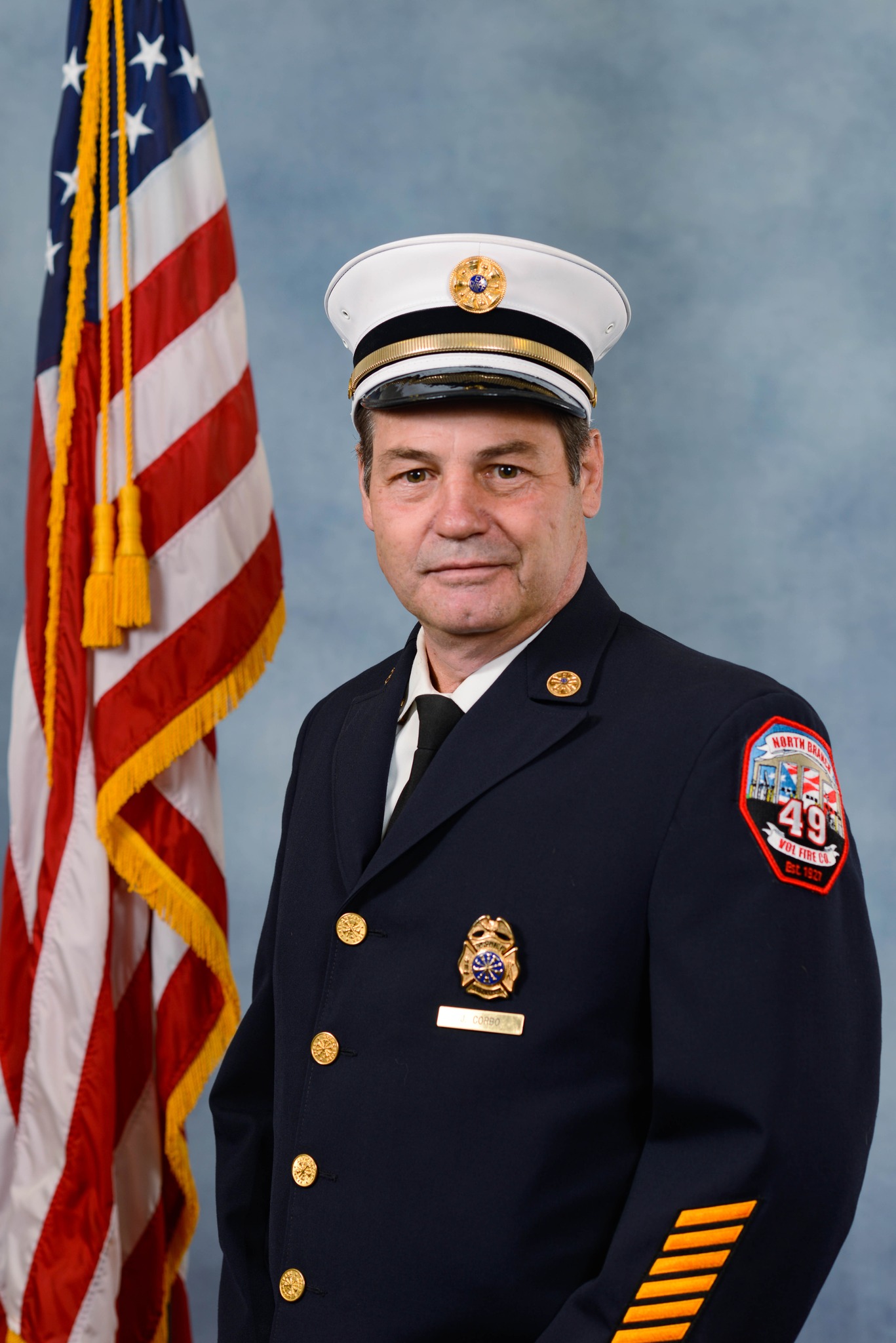 Election Result: Trustee, 2025
John Corbo has been elected for a ninth straight year to serve as Trustee in 2025, a position he's held since 2017.
John joined our department in 1982 and climbed the ranks all the way up to Chief of the Department and has served across numerous other capacities in his 42 years of service to Branchburg and Bridgewater Townships.
Congratulations, John!