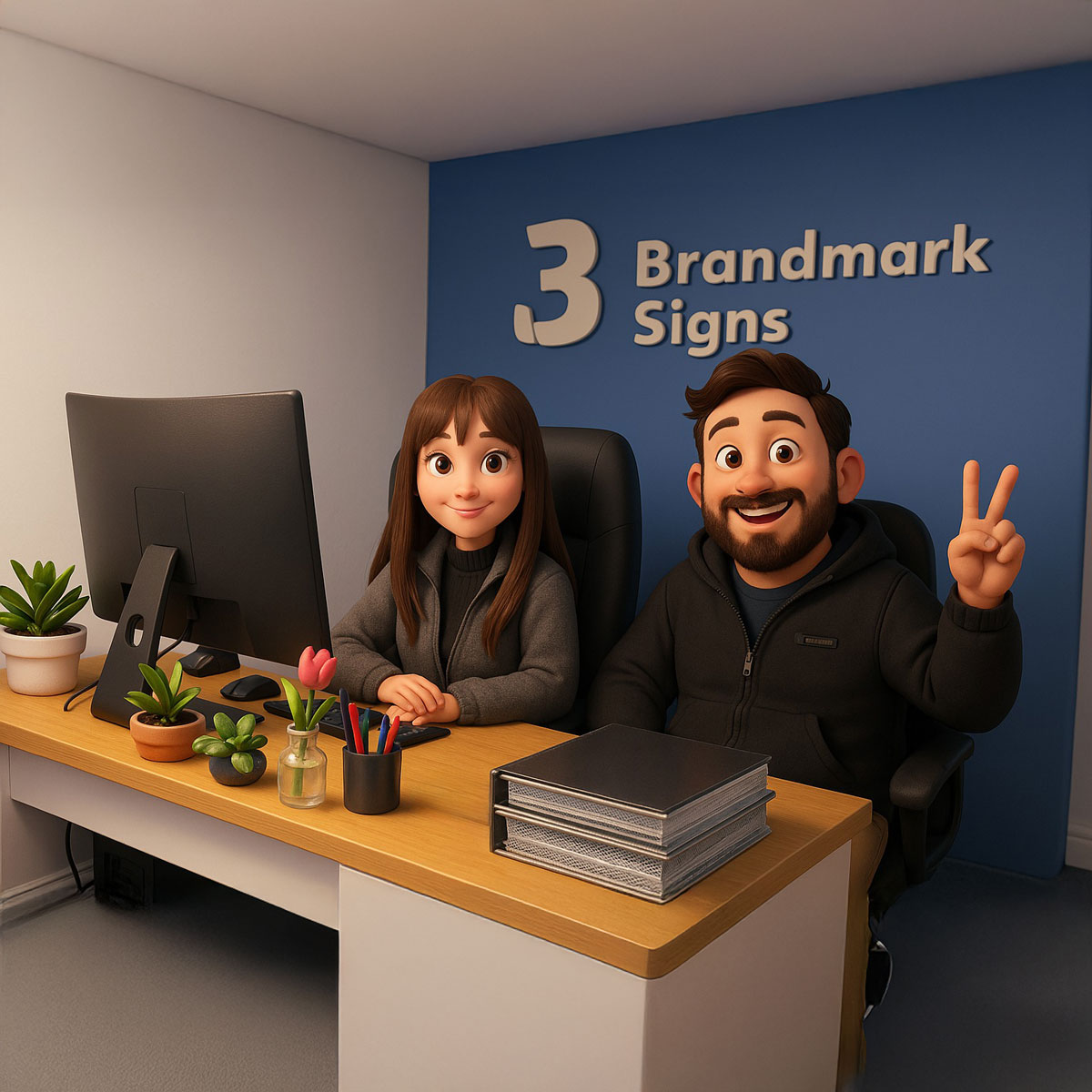 Just for fun! 😄 A cartoon version of us at work!
Wishing you an incredible start to the week.