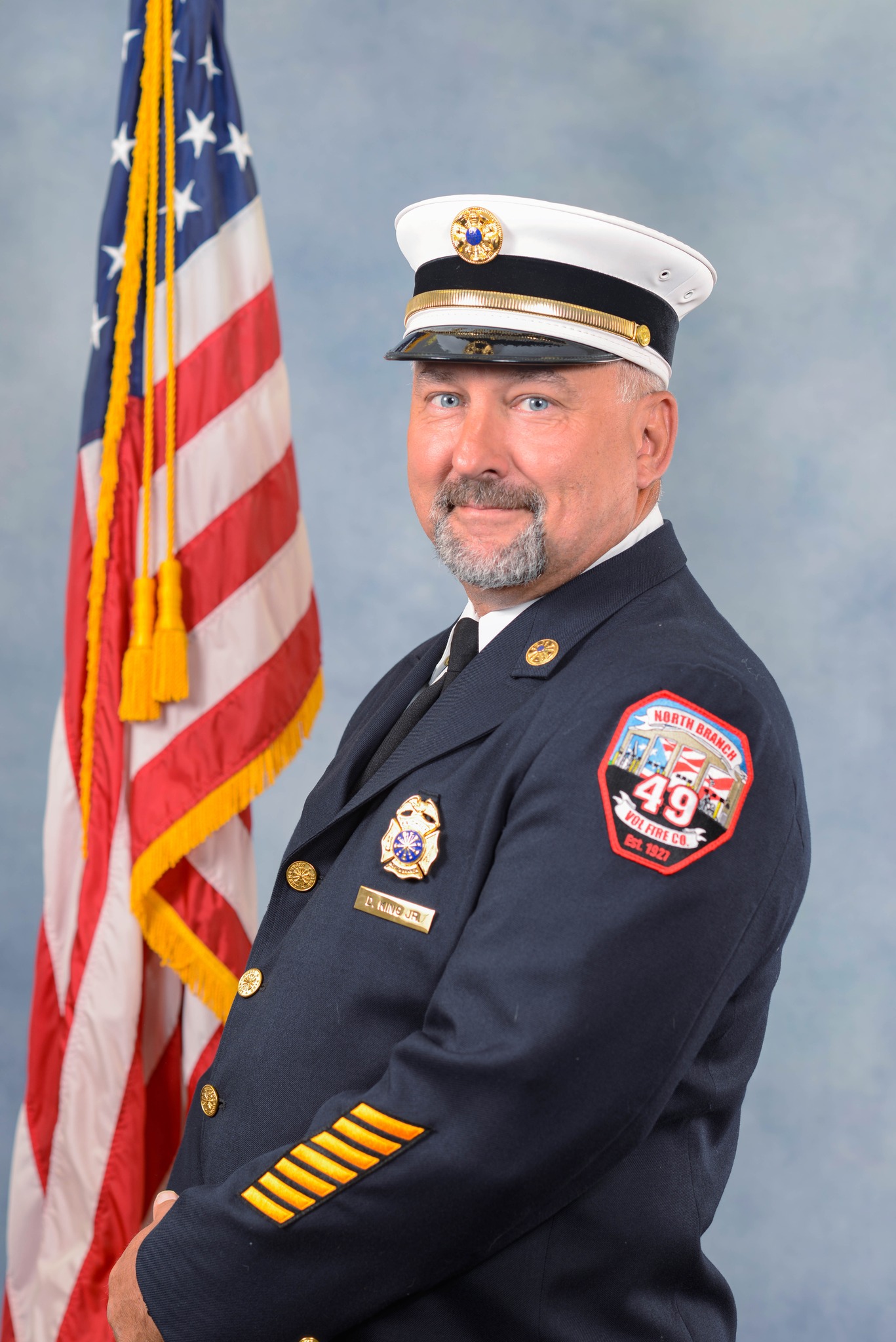 Election Result: Trustee, 2025
Doug King, Jr has been elected for a fifth straight year to serve as Trustee in 2025, a position he's held for the last five years and 17 of the last 18 years.
Doug joined our department in 1986 and climbed the ranks all the way up to Chief of the Department and is now staring down almost 40 years of service.
Congratulations, Doug!