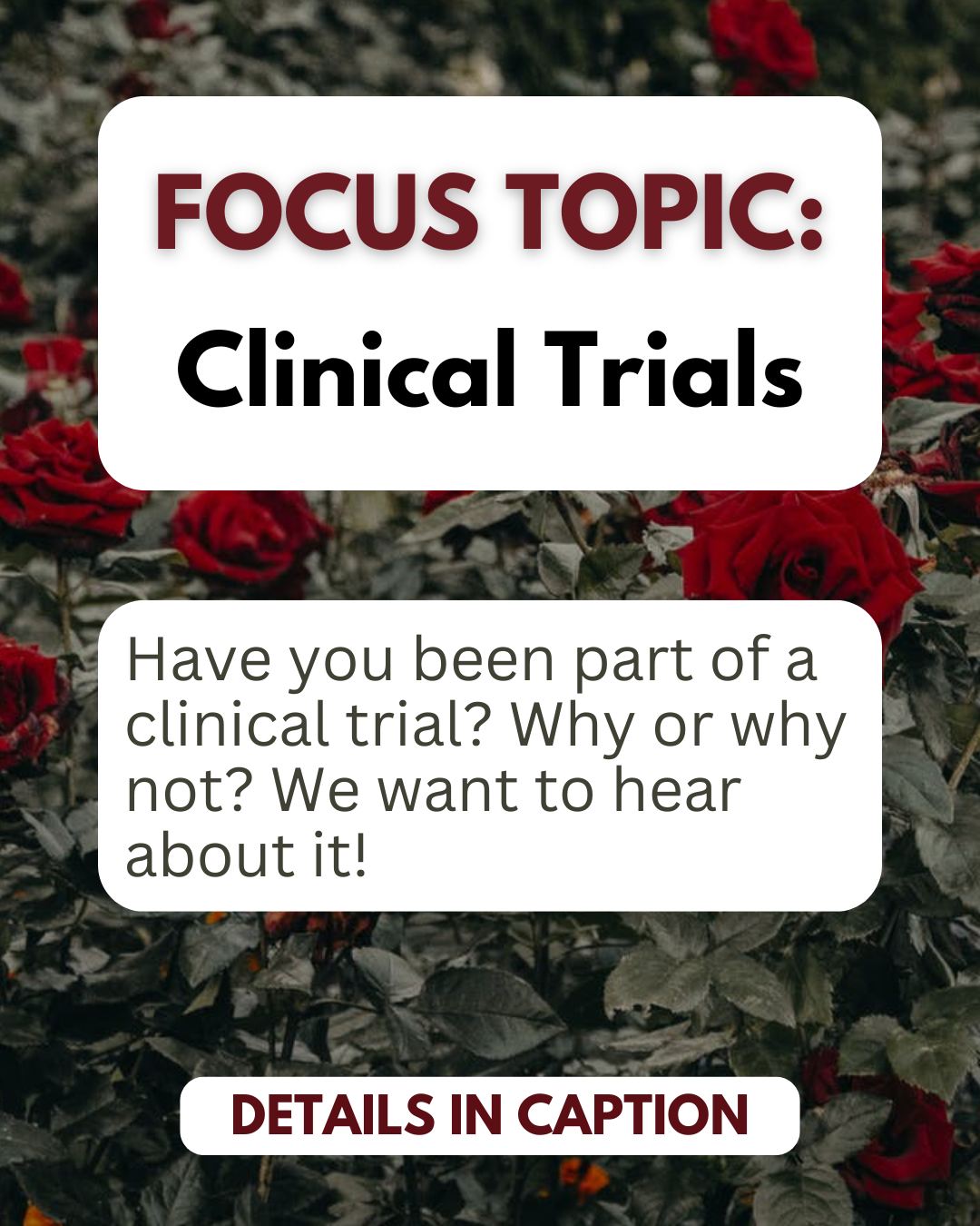 In case you missed it, Winter and Spring publications will be combined with twice the fun of TWO Focus Topics - Clinical Trials and Retirement and CF.
❓Would you consider writing about your experience with clinical trials?
➡ Below are some questions to help you get started. Please send to those you think can write on this topic or who may have told you they participated in clinical trials, be it recently or years ago.
🔹 How did you hear about clinical trials that may affect you? Did your CF center reach out to you, or did you go looking for yourself?
🔹Did you have any trepidations about being in a clinical trial—time involved, travel, labs required, testing, etc.?
🔹 Did you know you were getting the actual drug/placebo or was it not a sure thing?
🔹 If the trial was successful, were you able to remain on the treatment afterwards?
🔹 Was your involvement something you felt might help the CF community? Were you hopeful the clinical trial(s) might help you specifically?
🔹 Has being in a clinical trial changed your life and outlook with regards to having CF? Do you feel more hopeful about living a better life with CF?
🔹What were positive and negative aspects of participation in any clinical trial(s)?
🔹 If you haven’t participated in a clinical trial, what held you back from doing so?
🔹 Would you recommend that others with CF participate in clinical trials? If so, why?
🔹Have you encountered unexpected challenges while participating in clinical trials? If so, can you describe these challenges and how they affected your life?
🔹 How did the confidentiality regulations for clinical trials you have participated in impact your communication with peers in the adult CF community?
➡ Please submit all articles to articles@usacfa.org by March 15, 2025 and let us know what questions you may have. We appreciate and look forward to reading about your experience!
#CFawareness #cf #cysticfibrosis #cfwarrior #cfirl