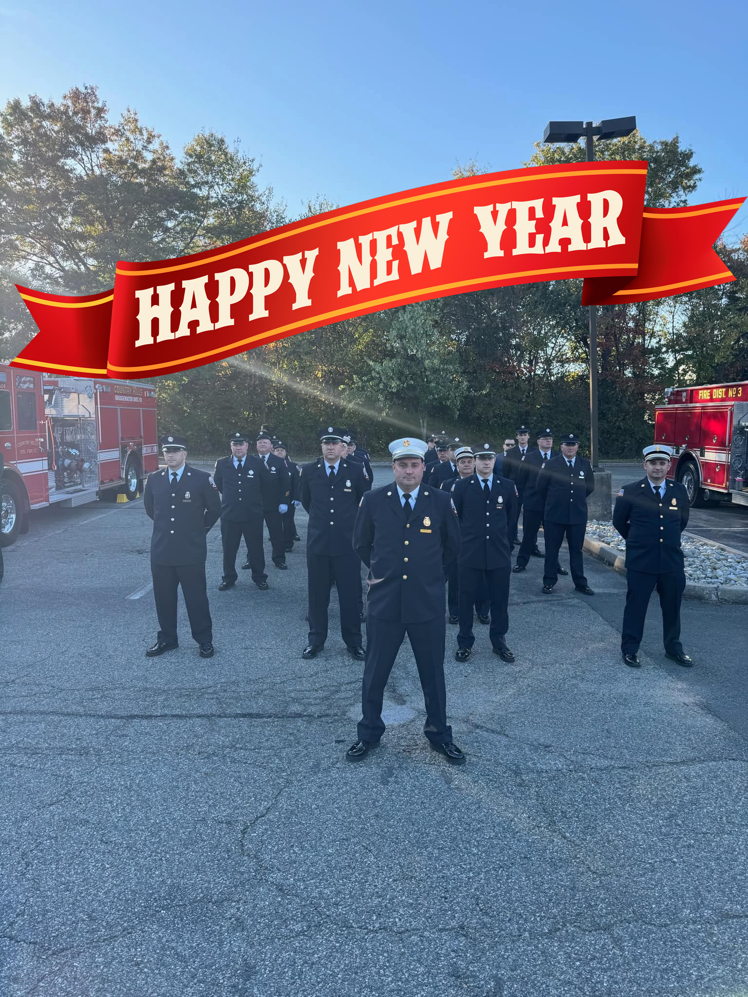 Happy New Year!
On behalf of our entire department, Happy New Year to each and every one of our residents and supporters. We're looking forward to another successful year of protecting and serving all of you!
Over the first half of January, we'll be highlighting our leadership team. Stay tuned!