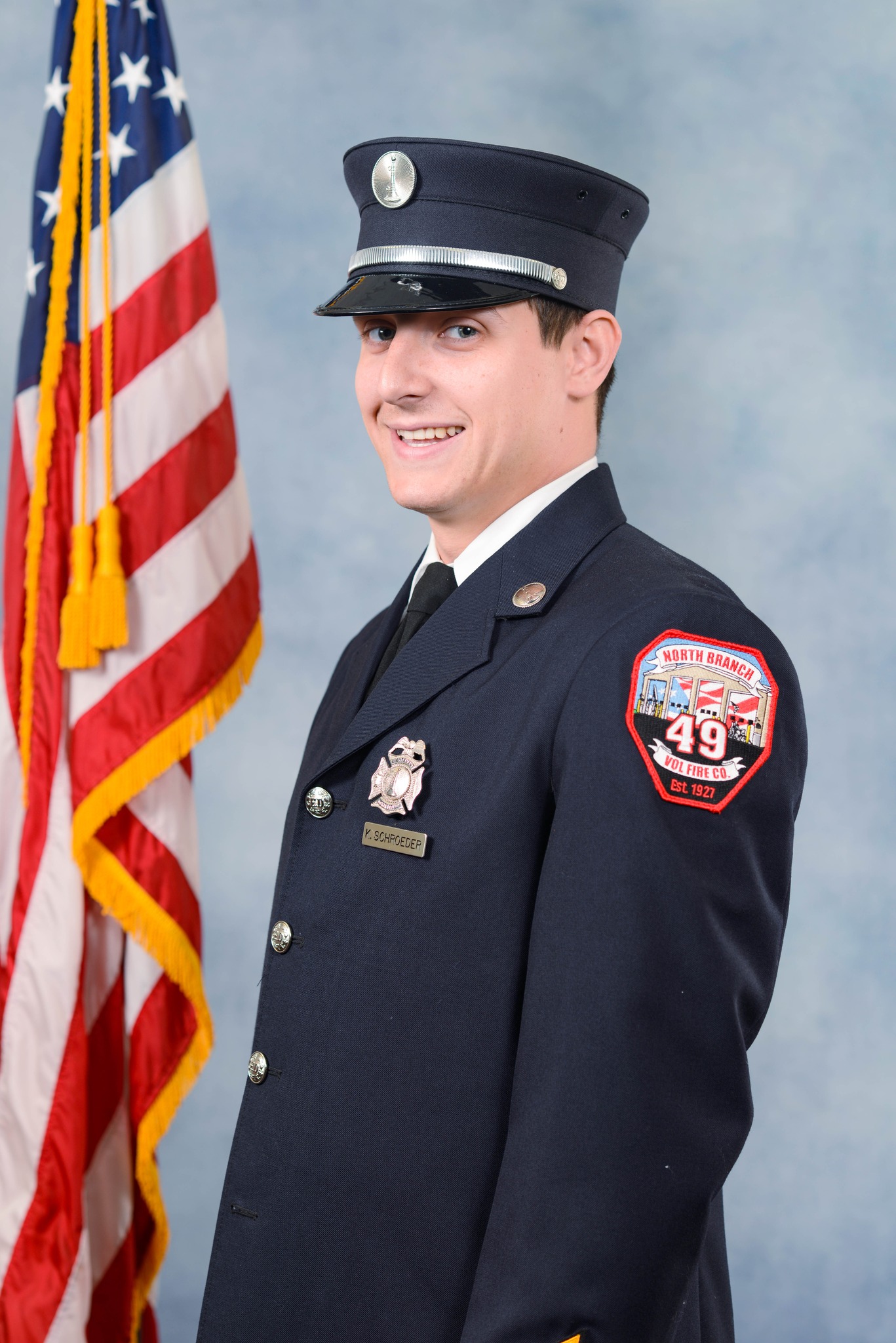 Election Result: Deputy Chief, 2025
North Branch is proud to announce a new Deputy Chief for 2025-- Keith Schroeder will step into the position after serving as Captain for the last four years.
Keith has been on the department since 2012 and previously served as a Lieutenant.
Congratulations, Keith!