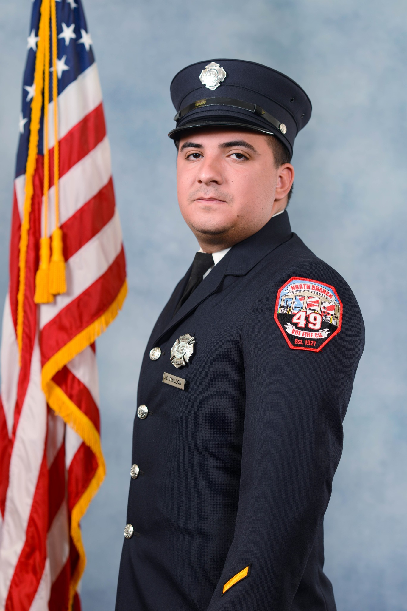 Election Result: 2nd Lieutenant, 2025
North Branch is proud to announce a new 2nd Lieutenant for 2025 as Connor Mallon has been elected to enter the ranks of our fire officers for the first time.
Connor joined the department in 2014 and has spent the last several years serving as a Trustee.
Congratulations, Connor!