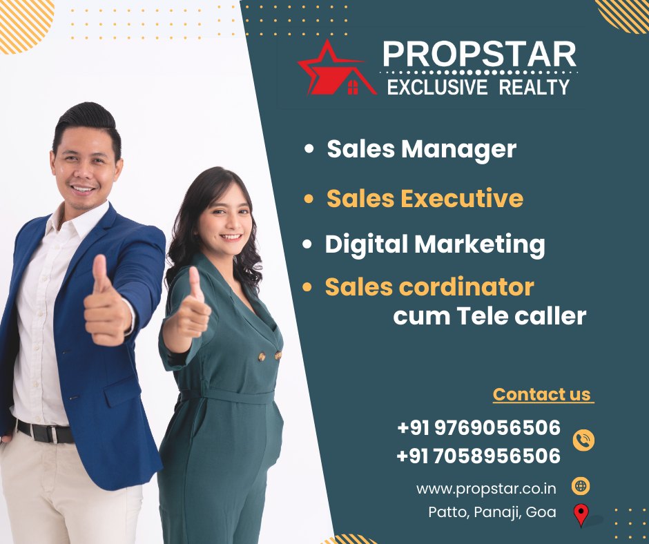 Looking for a career in Goa? We're a transparent company with an ethical work culture. We value process and flow, and dedication is paramount. Explore opportunities with us.
#GoaCareers #TransparentCompany #EthicalJobs #DedicatedProfessionals"