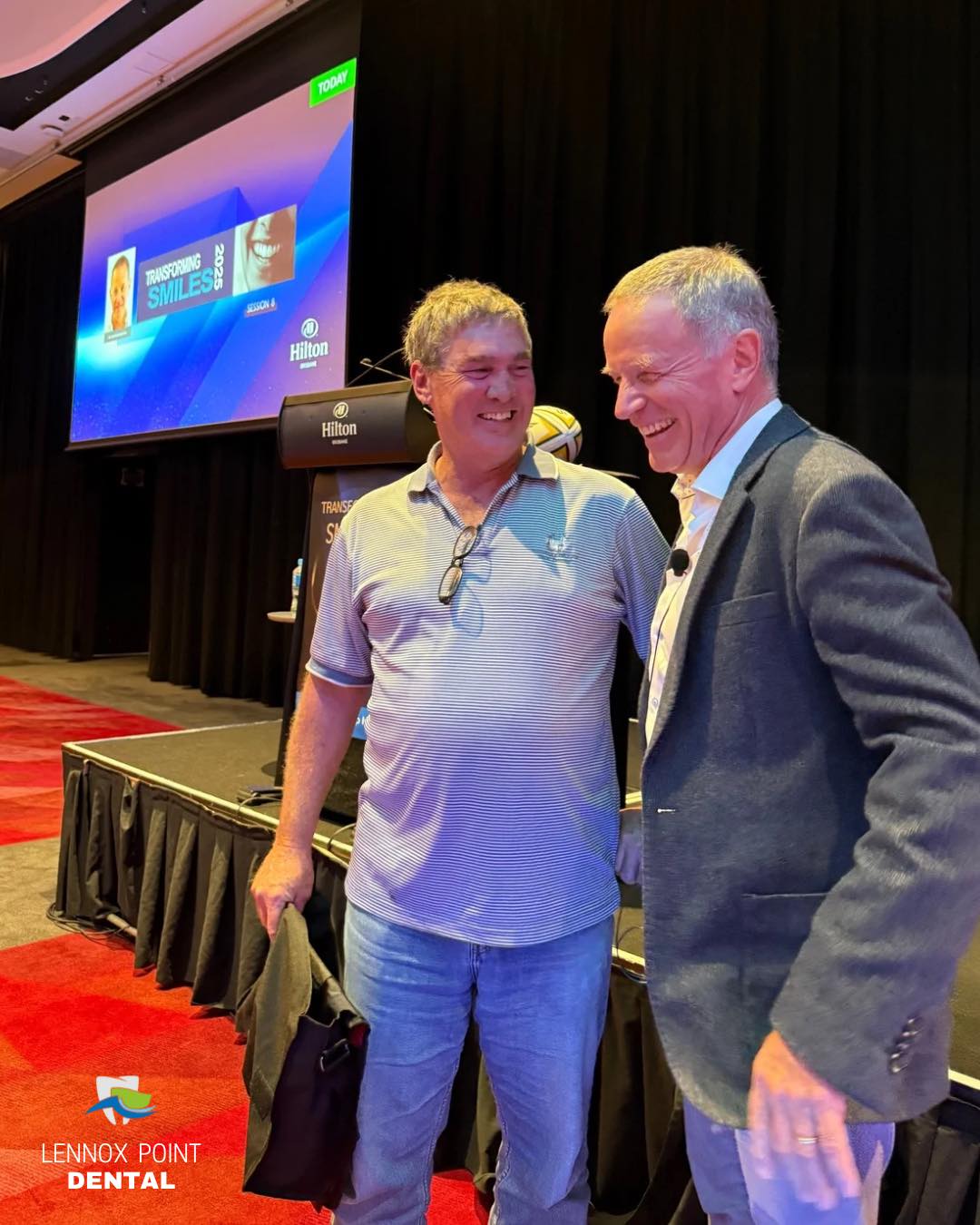 Dr. Lambie attended a weekend conference in Brisbane. The course “Transforming Smiles” was presented by four of Australia’s leading Specialists.
Lennox Point Dental prides itself on staying up to date with evidence based dental treatment.
#transformingsmiles #evidencebaseddentistry #dentalconference #smile #dentist #localdentist #dranguslambie #lennoxpointdental