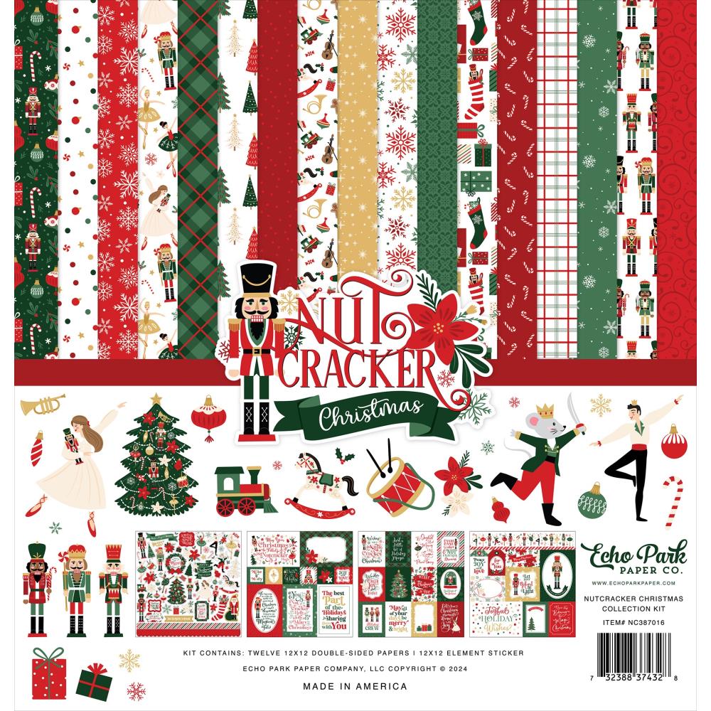 Which cute collection is your favorite featuring Nutcrackers? Are you more the traditional Christmas colors of Echo Park or the cute pink and teal colors of Photoplay?
I really love them both for different reasons! We love Nutcrackers at our house so we are all about both of these for sure!
Be sure not to miss out on these collections that are available in our discounted preorder section on the website!
www.letsgetcreativeyall.com
#scrapbookaddict #scrapbookretreat #scrapbookwithme #photoplaypaper #echoparkpaperco #scrapbooksupplies #scrapbookingkit #letsgetcreativeyall #scrapbooking #christmascollections #nutcrackerseason #PreOrderSpecial