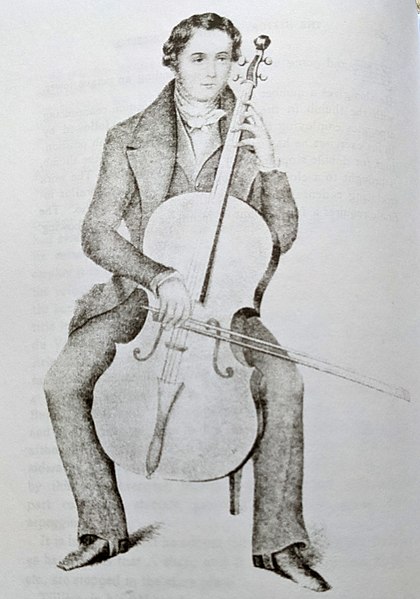 A Categoría Lee é a categoría para os cellistas máis novos da casa, e toma o seu nome do violoncellista e pedagogo alemán Sebastian Lee (1805 – 1887)… gran coñecido por todos nós (quen non tocou os seus estudios?).
Para participar nesta categoría, tés que ter nacido despois do 1 de xaneiro de 2012.
O repertorio para a fase eliminatoria consiste en tocar un estudio e dous movementos dunha sonata barroca, e se pasas á final, terás que tocar unha obra libre que non exceda de 5 minutos.
Para máis información, podes consultar as bases na nosa web.
www.soncello.org
Queres saber máis sobre o concurso? Presta atención as vindeiras semanas!
Anímate a participar…O prazo de inscrición está aberto ata o 14 de abril!
____________________________________________
La Categoría Lee es la categoría para los cellistas más jóvenes de la casa, y toma su nombre del violoncellista y pedagogo alemán Sebastian Lee (1805-1887)…gran conocido por todos nosotros (¿quién no ha tocado sus estudios?).
Para participar en esta categoría, tienes que haber nacido después del 1 de enero de 2012.
El repertorio para la fase eliminatoria consiste en tocar un estudio y dos movimientos de una sonata barroca y si pasas a la final, tendrás que tocar una obra libre que no exceda de 5 minutos.
Para más información puedes consultar las bases en nuestra web.
www.soncello.org
¿Quieres saber más sobre el concurso? ¡Presta atención las próximas semanas!
Anímate a participar…¡El plazo de inscripción está abierto hasta el 14 de abril!