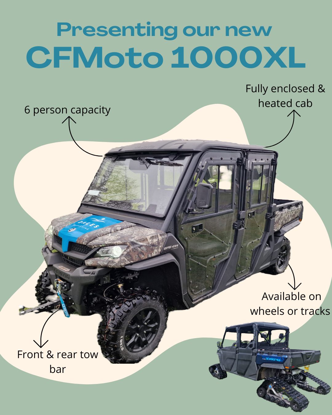 Introducing our newest member of the fleet.
The CFMoto 1000XL.
Get in touch now 👇
enquiries@dalessurveying.co.uk
