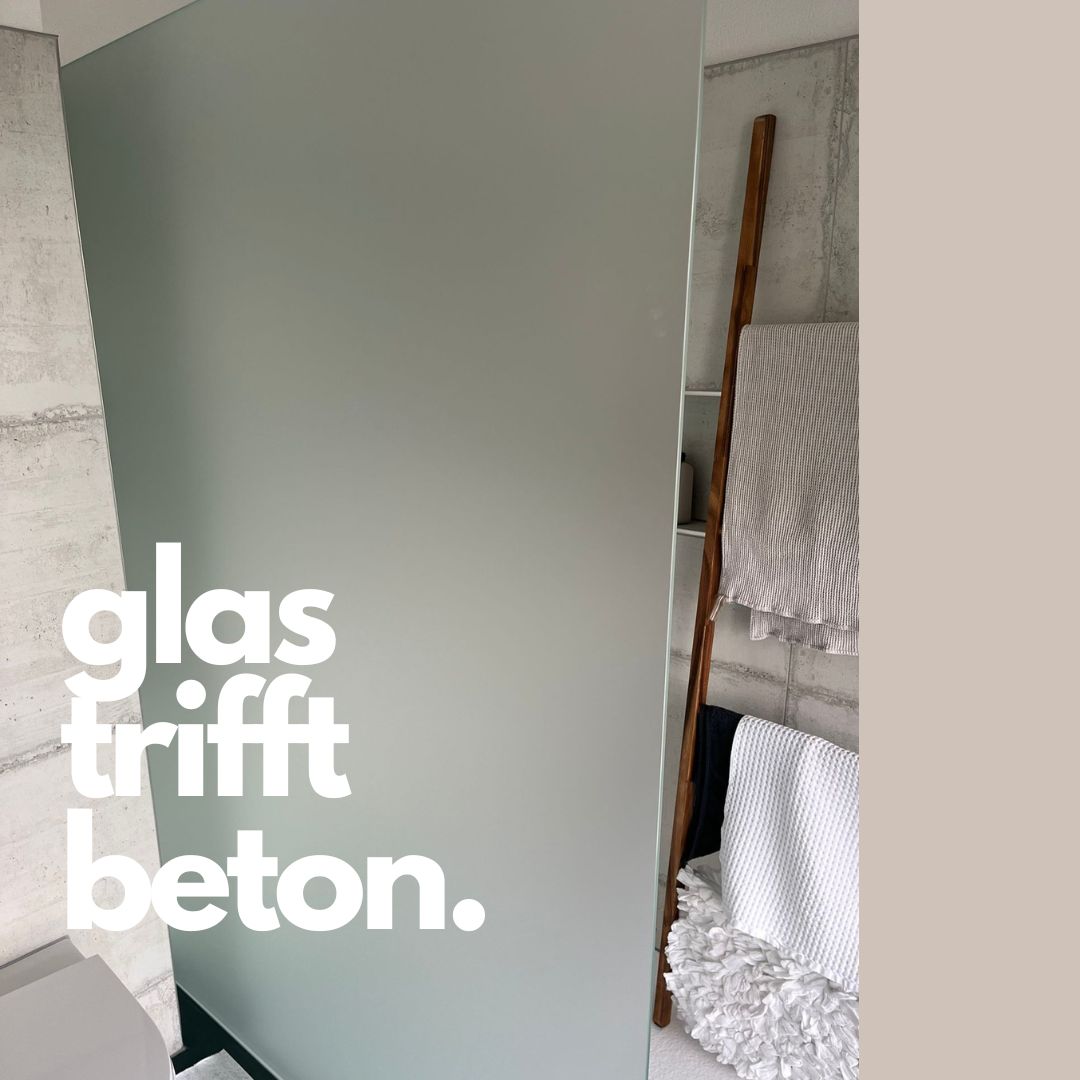 GUTE WAHL.
Glas in Verbindung mit Beton hat immer eine ganz besondere Wirkung. Starke Materialien in perfekter Symbiose. Urban, schlicht, einfach schön.
#kurthglas #zuchwil #lifestyle #glaswand #interiordesign #hygienisch #manufaktur #erholung #dusche