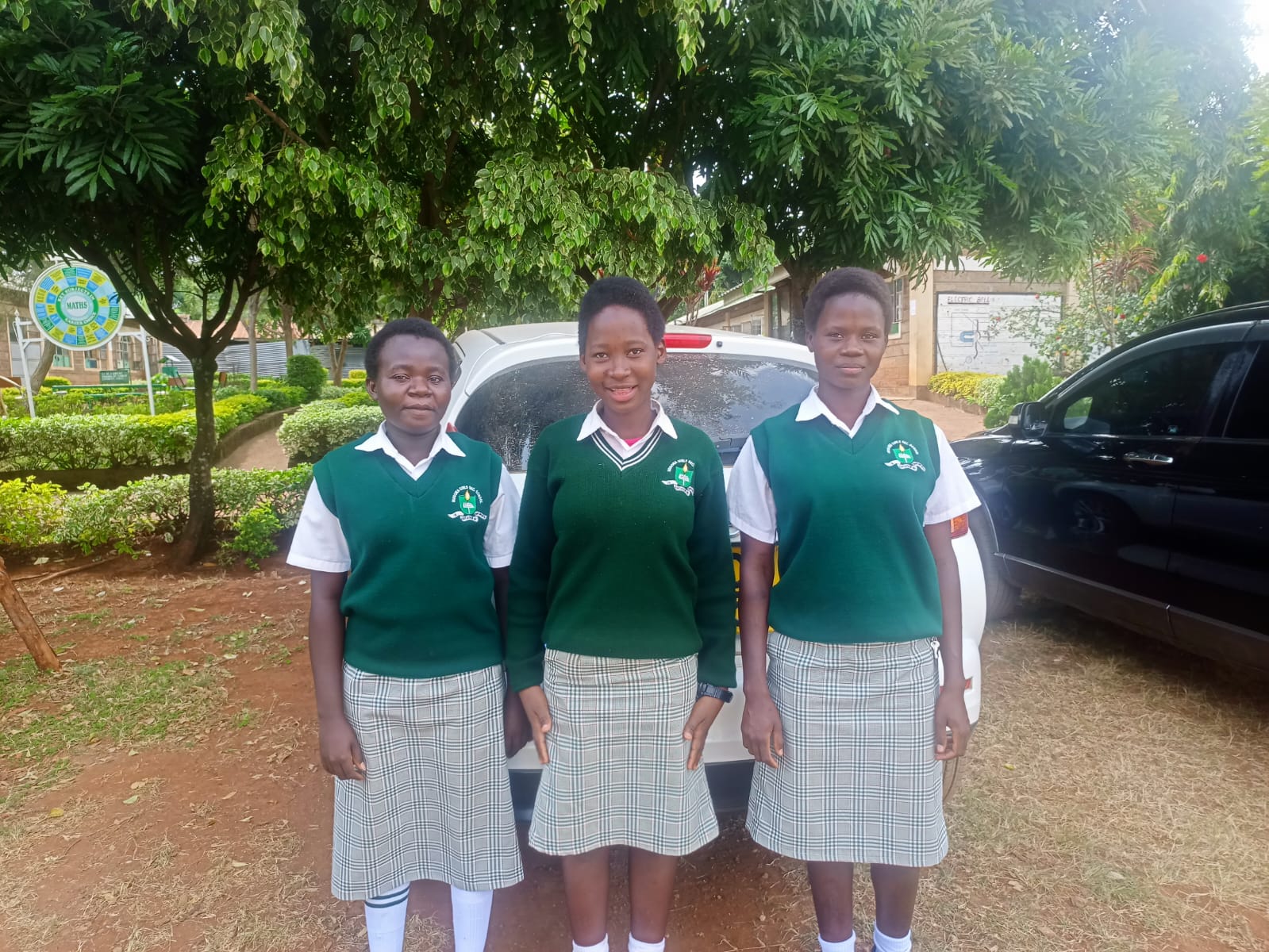'Our girls' - three of the 17 secondary school pupils we are sponsoring: Sharon, Florida, Sofia, all in Form 2 at Mugona Secondary School. Secondary education in Kenya is not free and is well beyond the reach of most parents in the area where we work. All of these young people had no prospect whatsoever of a secondary education - now their horizons are opened wide! It costs just £20 a month to sponsor a pupil at secondary school.... full board, tuition, books, uniforms, medical, outings... not a lot for such a lot!
Would you like to give that precious gift of Education - of which your legacy will last a child's lifetime? Please get in touch🙏!!
Hope through Education.