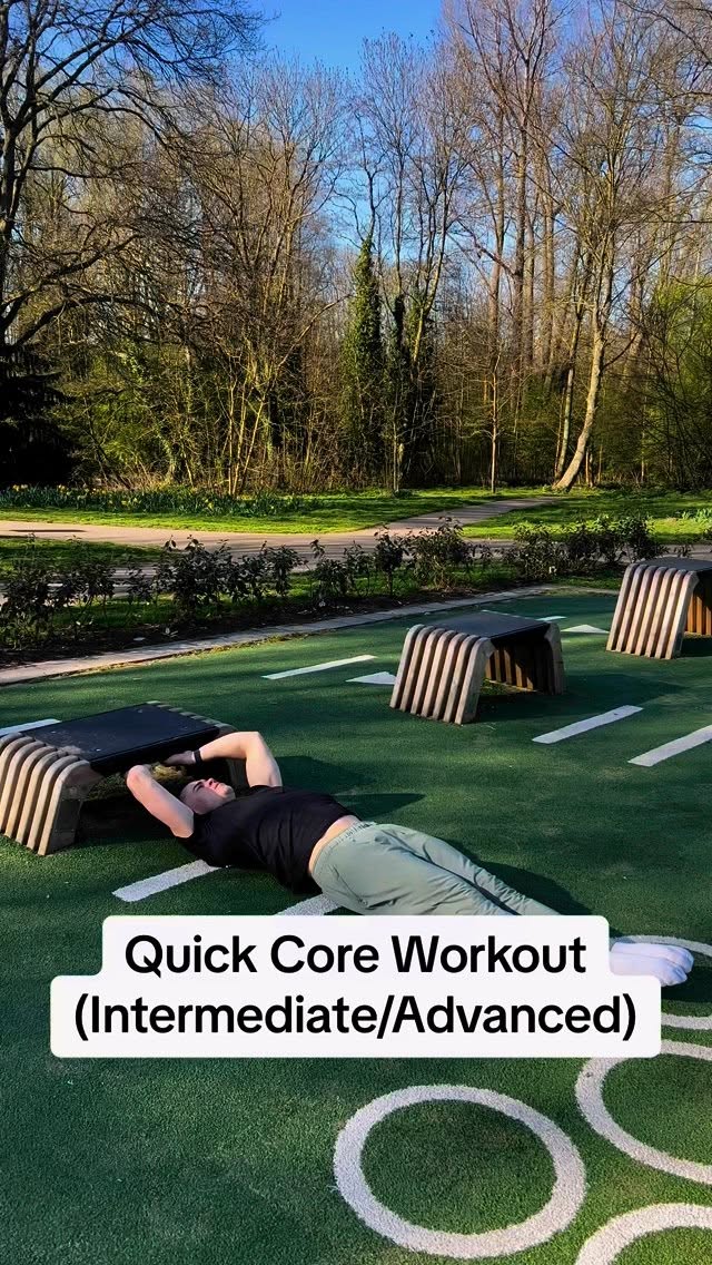 Try this quick workout to make your core BURN ๐ฅ
#coreworkout #coreworkouts #abs #abworkouts #calisthenics #calisthenicsworkout