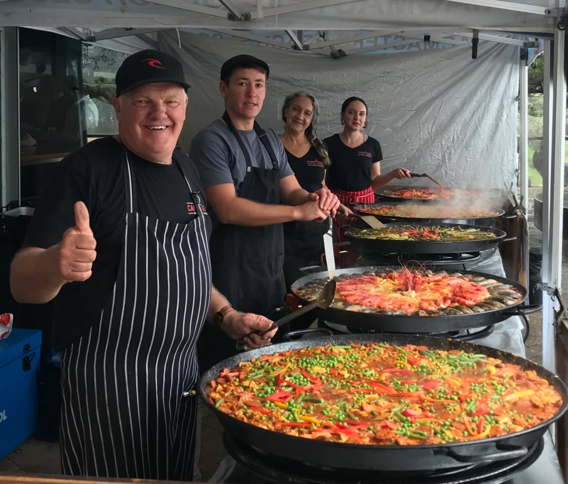 Serving up good vibes, paella, desserts, fire pit and LIVE MUSIC!
Join me on Friday 4th August for Paella on the Lake
Where: Avoca Scout Hall
Click link in bio to Book your tickets or click booking link below:
https://www.trybooking.com/CKDIE