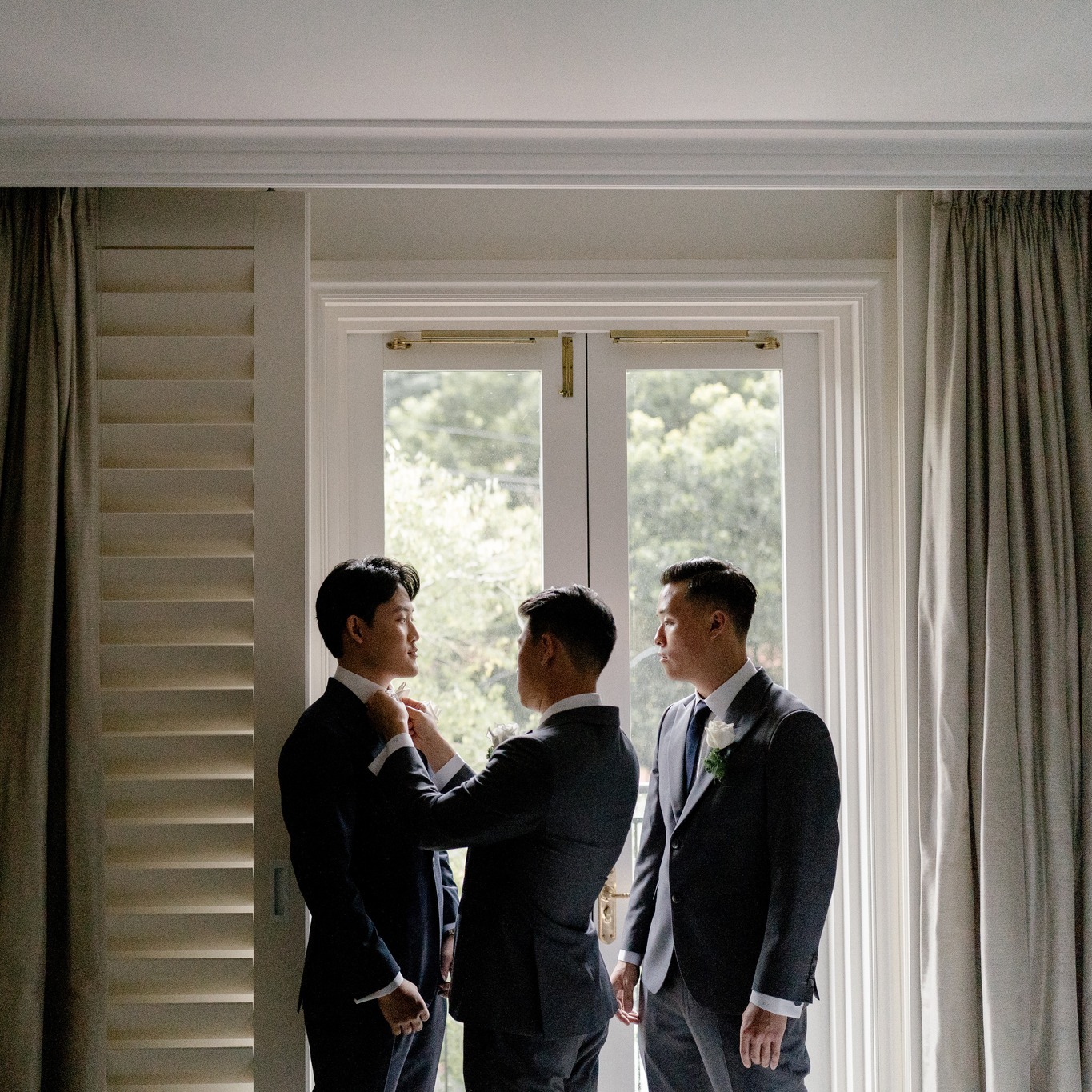 The groom preparing to take on forever 😎🤵
Sophie and Joon's Wedding ✨
Wedding Planner @forthysweetlove
Bridal bouquets, styling and centerpieces @npm_events
Photographer @callanrobisonphoto
Brides hair and makeup @amychanhairmakeup
Makeup artist @mbkmakeupartist
Hair Stylist @hairby_anna_
Celebrant @lillianlyonlove
Cake @meliciouscakehouse
Fairy Lights @cakescoversandcandlesticks
DJ @funkyfunctions.com.au
Cars @hfweddingcars
Venue @estatevauclusehouse
#sydneygroom #forthysweetlove #sydneyweddingplanner #love #imgettingmarried #bridetobe #bridalinspo #sydneyweddingphotography #sydneyweddings #sydneywedding #eventstylist #npmevents #sydneyweddingflorist #weddingshoes #bridalbouquet #weddingflowers #flowersofinstagram #weddinginspo #weddinginspiration