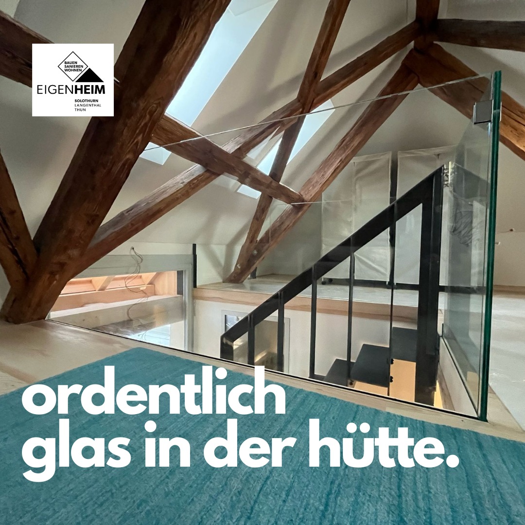 EIGENHEIM MESSE SOLOTHURN 21.03.-24.03.2024
Lasst euch das nicht entgehen und besucht uns unbedingt am Stand 3.18 in der Kiesofenhalle. Wir sind mit einem exklusiven Produktsortiment vor Ort und als Premiere präsentieren wir das schaltbare Glas. Für Tickets einfach bei KURTH melden.
#design #kurthglas #innovation #glasdesign #solothurn #interiordesign #eigenheimmessesolothurn2024 #schaltbaresglas #glaswand