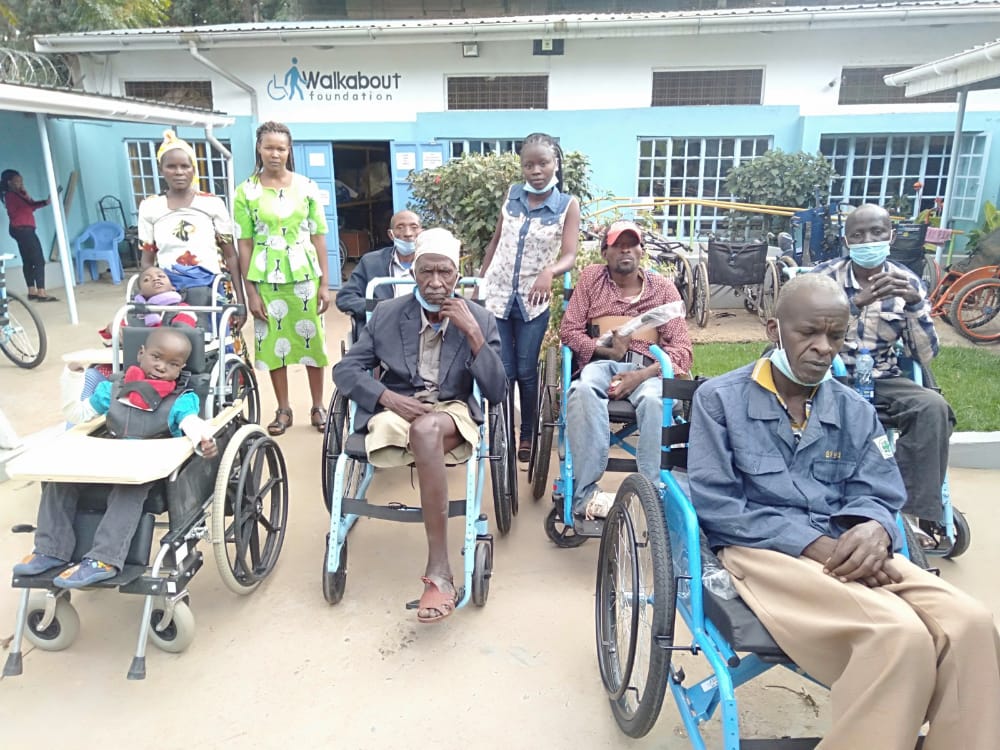 Looking back at '24 - the provision and individual fitting of over 60 wheelchairs to our disabled community by that amazing organisation, round the other side of Mt Kenya from us, The Walkabout Foundation.
Building our Community of Love.