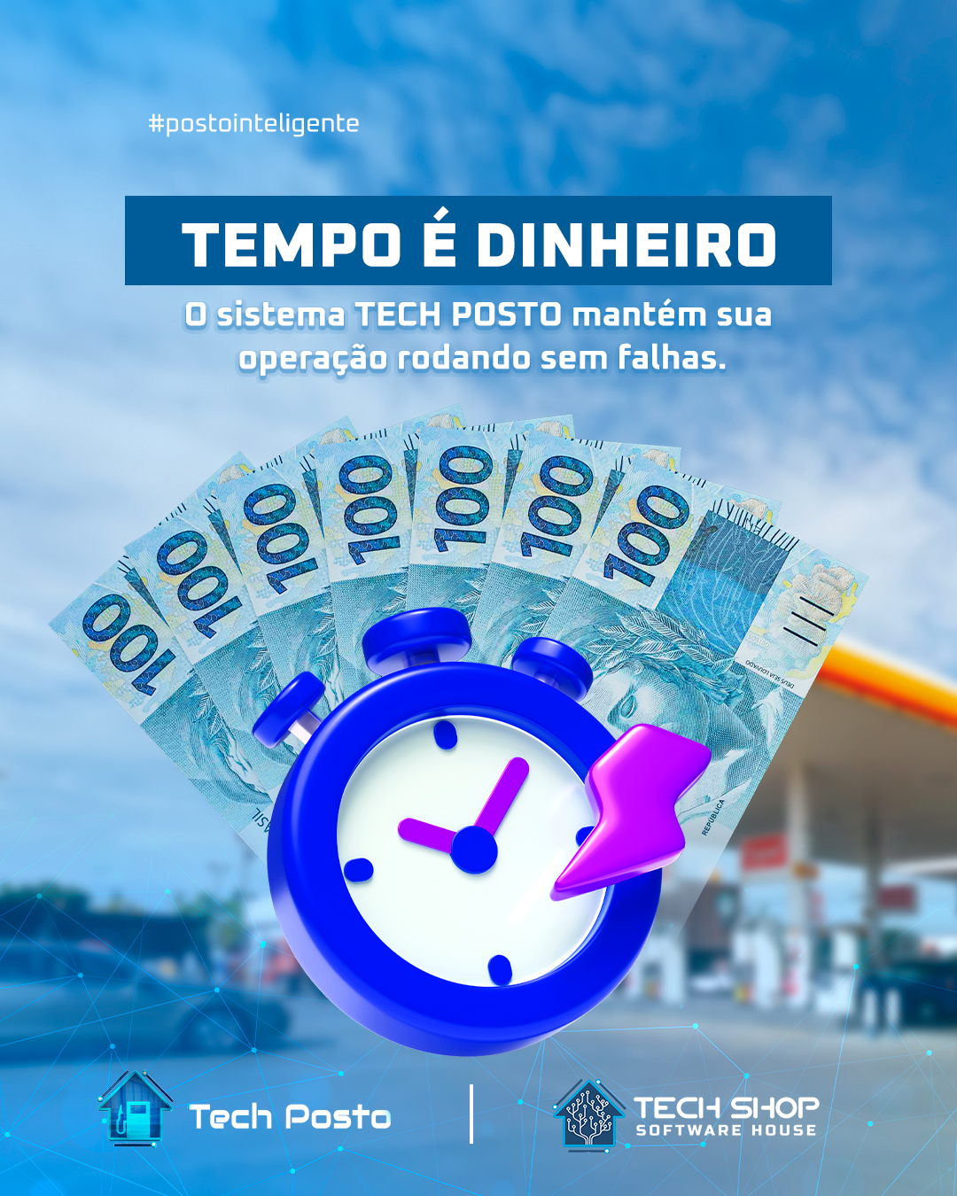 Tempo é dinheiro!
O sistema da TECH SHOP mantém sua operação rodando sem falhas.🎯💸
Tempo é dinheiro, e não seu posto de combustível a cada segunda conta. Com o sistema da TECH SHOP, você garante uma gestão eficiente, segura e sem complicações. Nossa tecnologia otimiza a automação de bombas, controle de estoque e identificação de frentistas, proporcionando mais agilidade no atendimento e benefícios erros operacionais.
Além disso, nosso suporte técnico especializado está sempre pronto para manter tudo funcionando perfeitamente, evitando prejuízos e garantindo que seu negócio opere com o desempenho máximo. Escolha a TECH SHOP e transforme a gestão do seu posto com inovação, confiabilidade e eficiência.💙
#TechShop #AutomaçãoDePostos #GestãoEficiente #PostoSeguro #TecnologiaQueMove #EficiênciaSem
