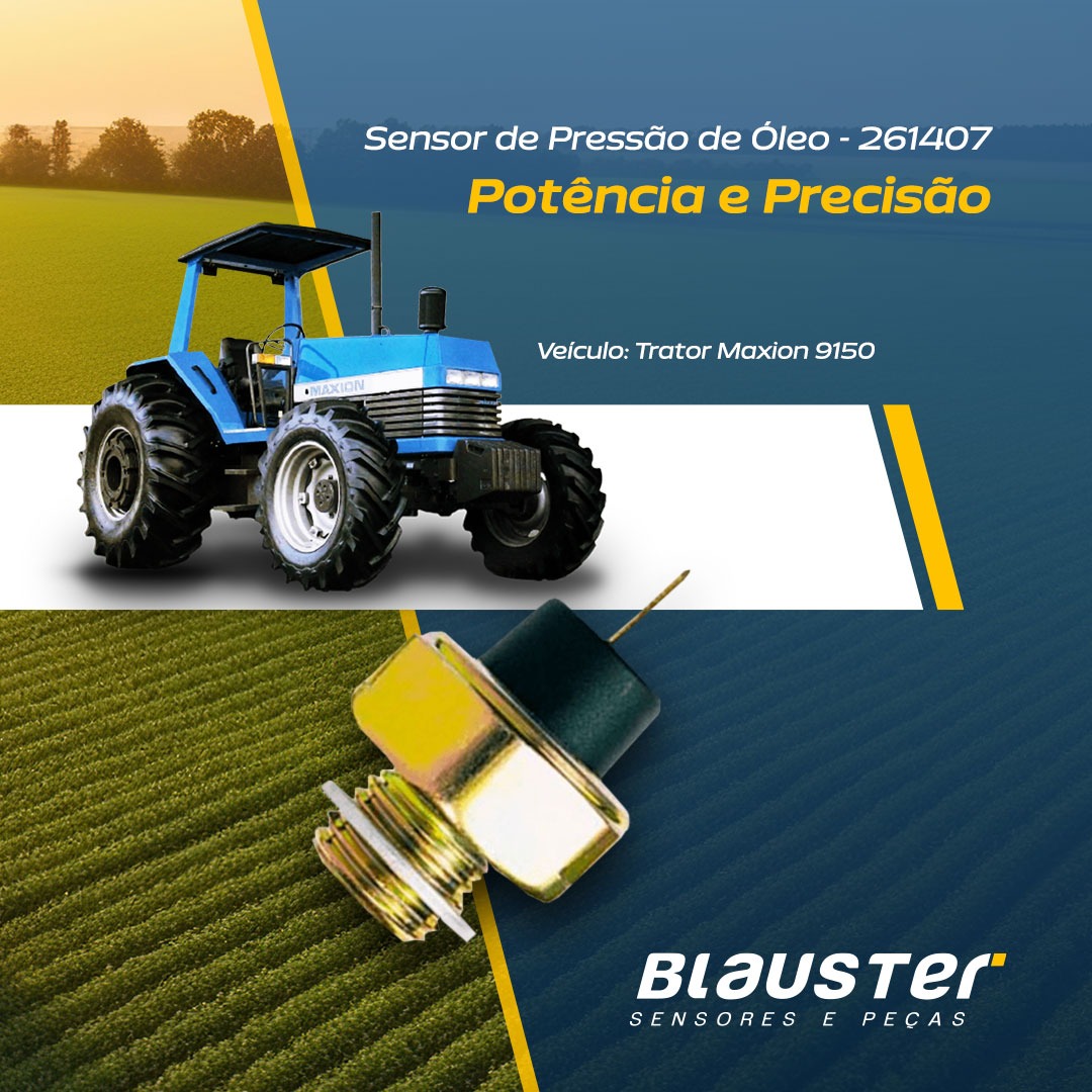 Quando se trata de qualidade e desempenho, a Blauster é a escolha óbvia. Apresentamos o nosso Interruptor de Pressão de Óleo, a peça essencial para manter o seu trator funcionando perfeitamente.
Nossos interruptores de pressão de óleo são projetados para garantir que seu motor funcione com eficiência, monitorando a pressão do óleo com precisão. Com aplicações que abrangem uma variedade de modelos, você pode contar com a Blauster para fornecer soluções confiáveis.
Mantenha o controle total do seu trator com a Blauster. Visite nosso site para mais detalhes e leve a eficiência para o próximo nível!
#blauster #sensores #pecas #solucoes #tecnologia #desenvolvimento #produtos #cuidadoscomoveiculo #manutencaoautomotiva #produtosautomotivos
