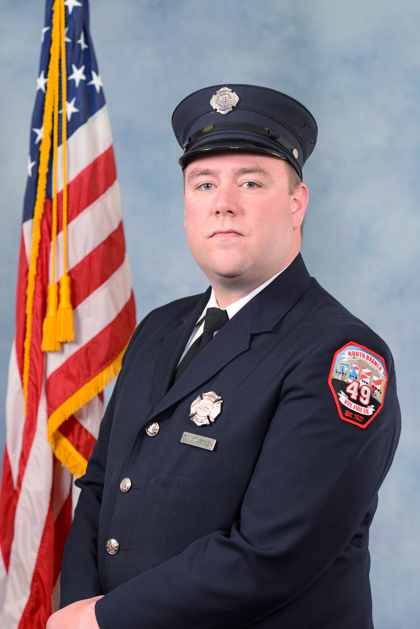 Election Result: President, 2025
Tom McCartney has been elected for a sixth straight year to return as President in 2025, a position he's served in since 2020.
Tom joined the department in 2012 and previously served as our Vice President.
Congratulations, Tom!