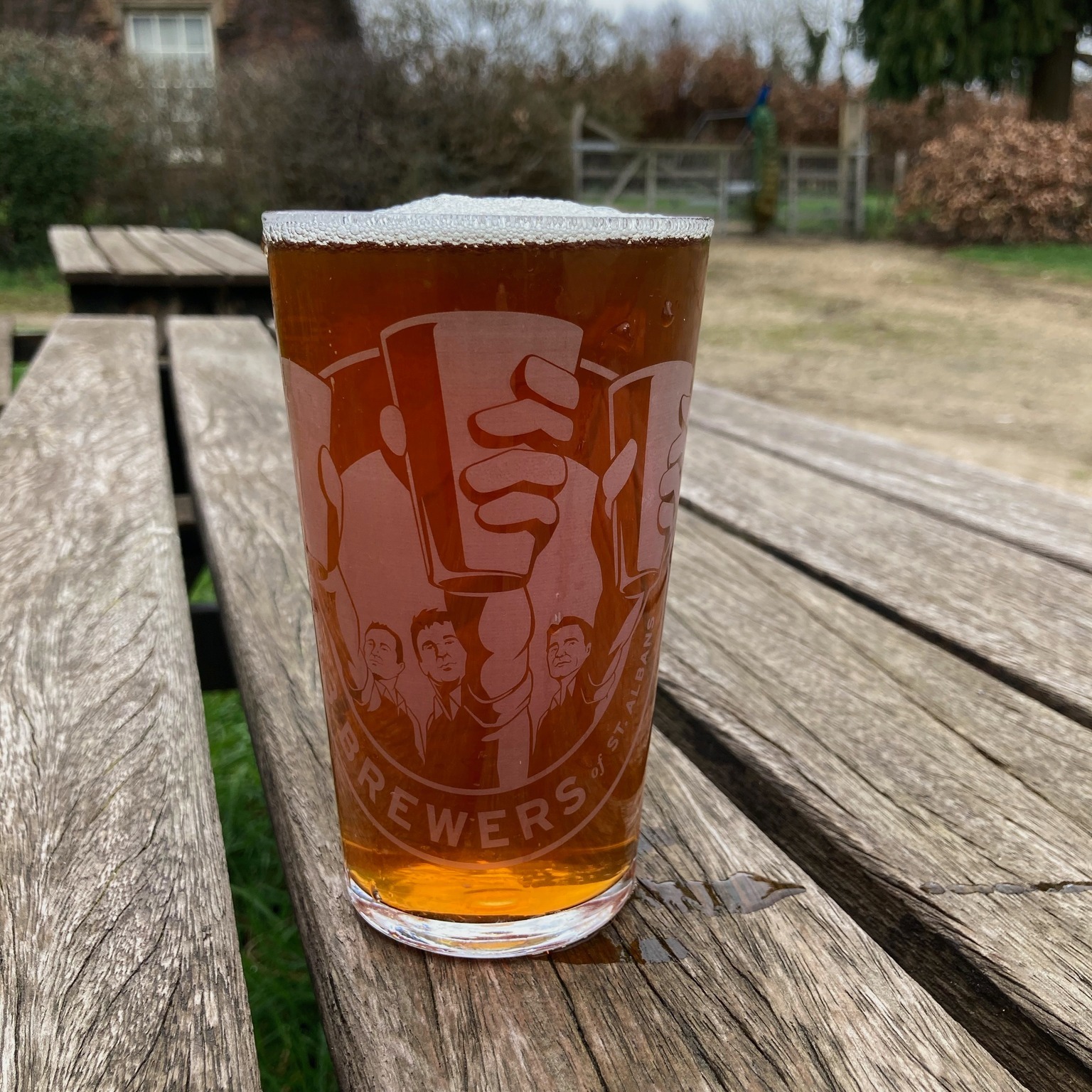 Epic announcement, lovely warm weather today so the brewery taproom is open from 12.30 till late afternoon, with cold beers, wine, prosecco, cider G&T and soft drinks all in our beautiful farm setting.
See y'all soon
The 3 Brewers of St Albans
