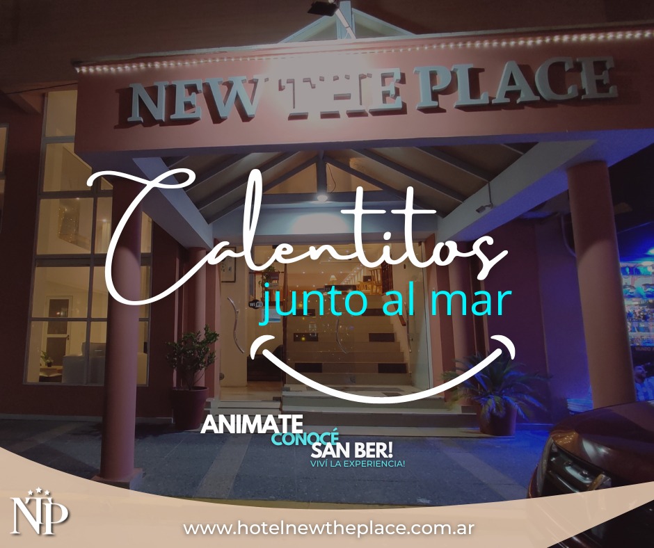 ¡Descubri San Bernardo del Tuyú en Invierno!
Disfruta de unas vacaciones de invierno perfectas con piscina climatizada y spa, a solo metros del mar.
Relájate en nuestras instalaciones, sumérgete en la tranquilidad y desconecta de la rutina por unos días.
Nuestras playas te esperan para brindarte el descanso que mereces.
¡Anímate a vivir una experiencia renovadora!
Para más información, visita nuestro sitio web www.hotelnewtheplace.com.ar
