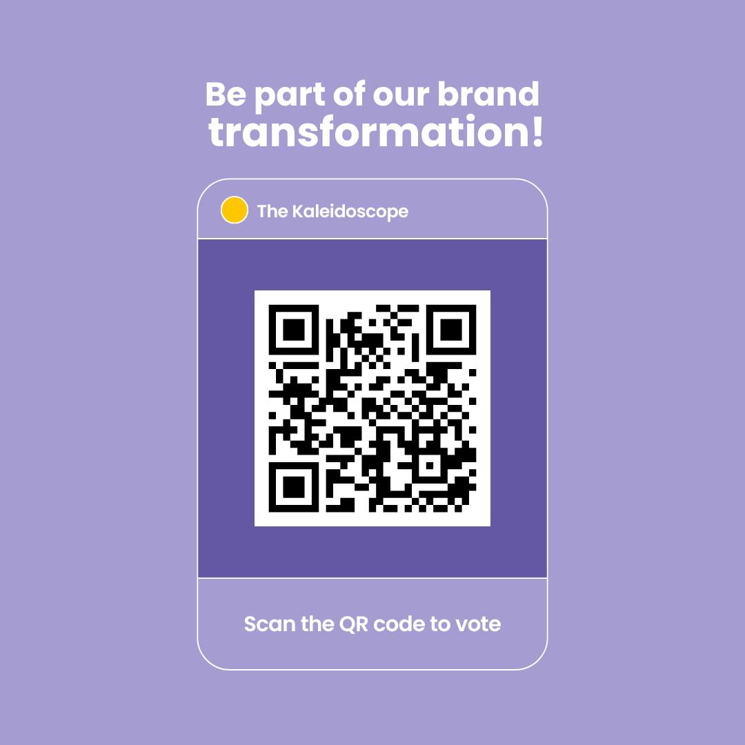 Help Us Choose Our New Logo! 🗳️
We're refreshing our look, and we want your input! 🎨✨ Vote for your favorite logo design and help shape our brand’s future.
📌 How to vote?
1️⃣ Scan the QR code
2️⃣ Choose your favorite design
3️⃣ Submit your vote!
🔗 https://tinyurl.com/ycy3jk7b
Your feedback matters! Thank you for being part of our journey. ❤️