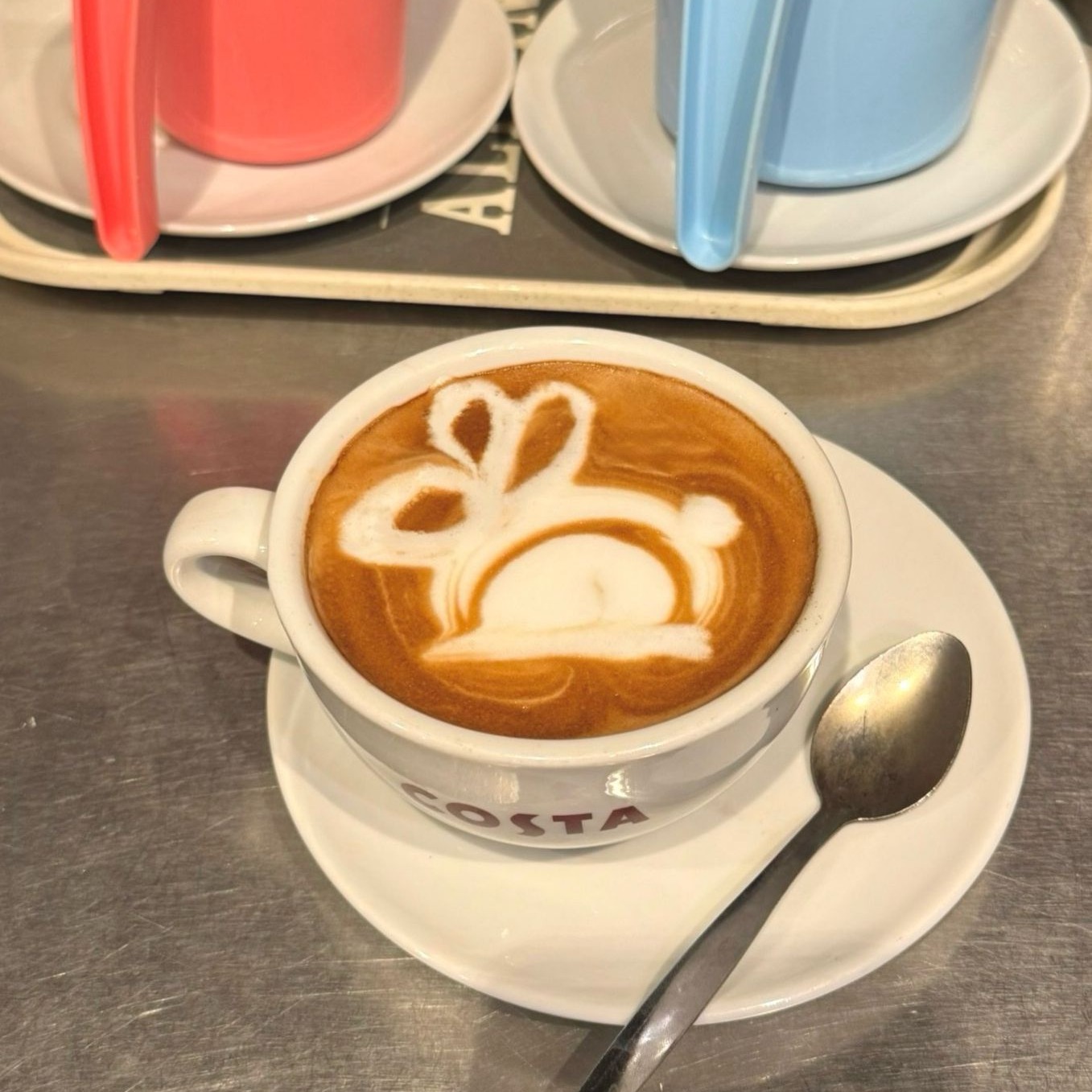 Happy Easter from Margate Costa Coffee ๐ฃ๐๐คฉ
