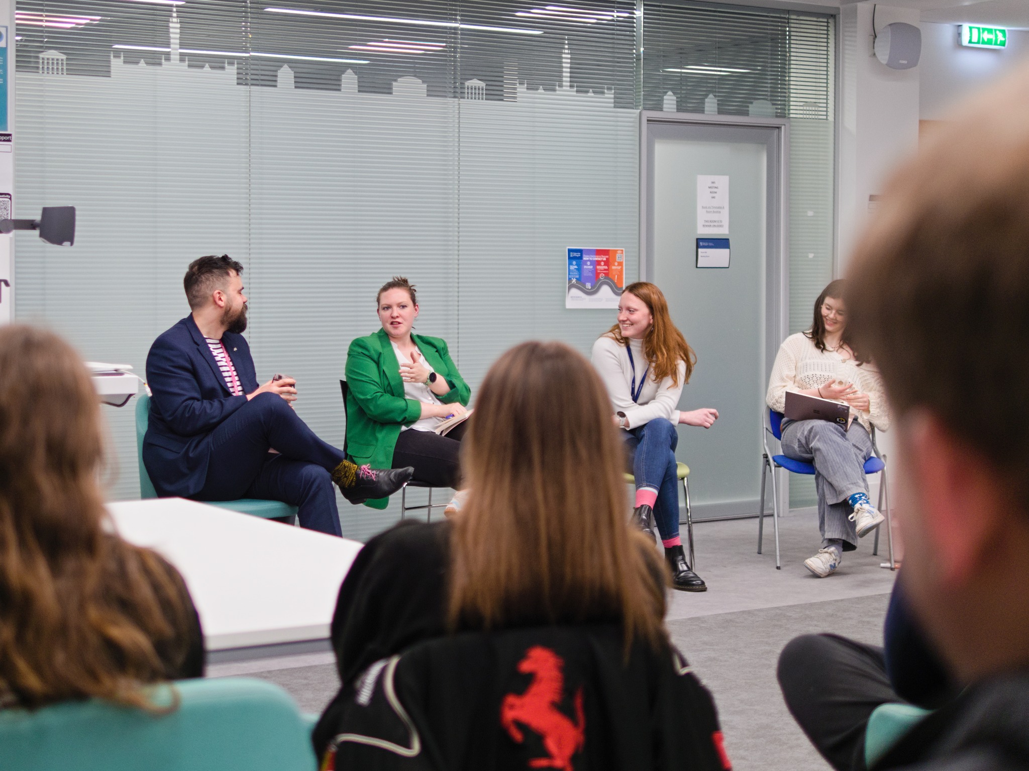 We had a fantastic time with @gufemeng where our panellists discussed the future of the space industry in Scotland, its sustainability and contribution to the wider industry, and many more insightful topics! 🚀🌠
A massive thank you to our guest speakers for their time and FemEng for hosting this event with us!
#ThinkBigGoBeyond #rocket #science #space #engineer #engineering