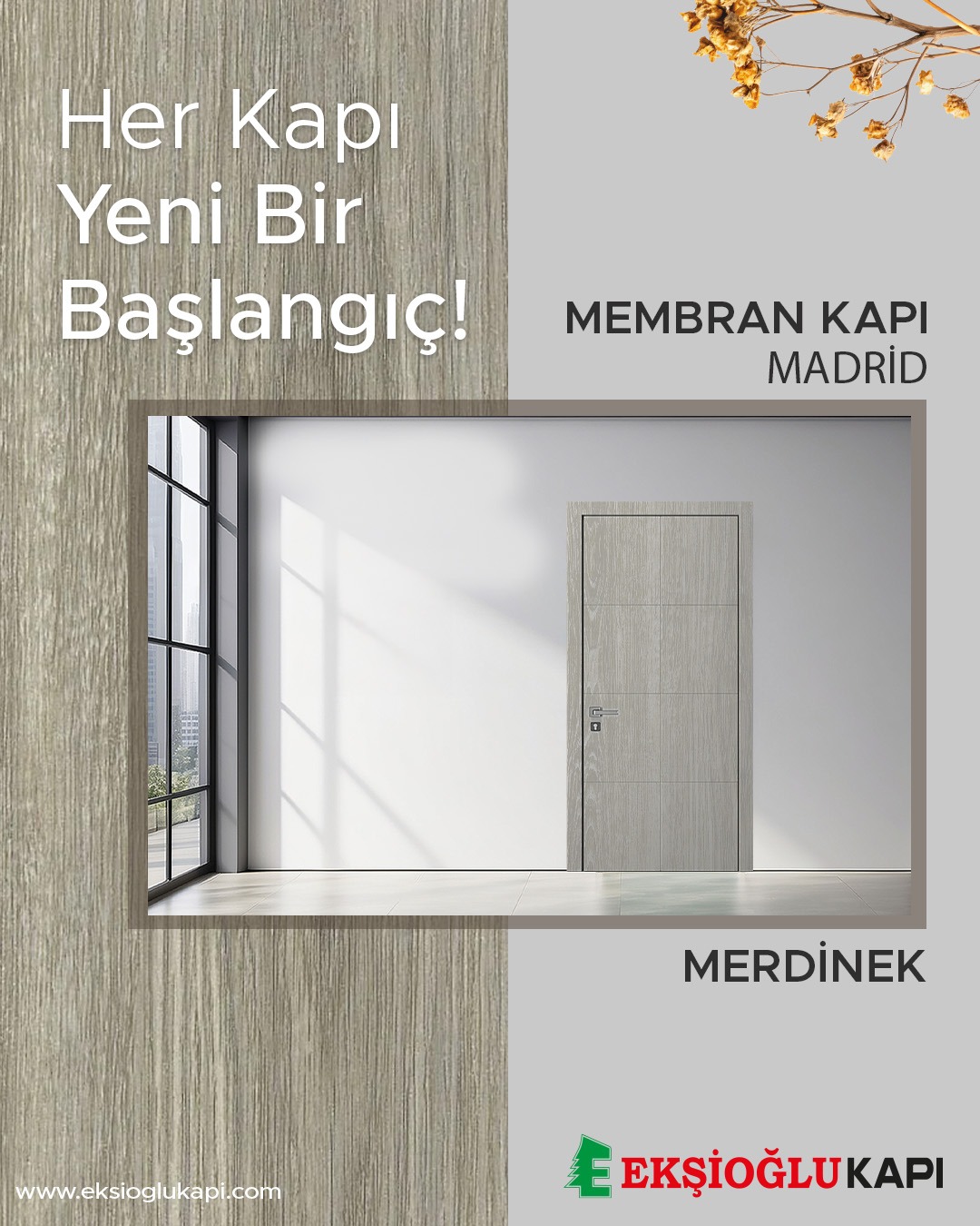 Her Kapı Yeni Bir Başlangıç!
#ekşioğlu #ekşioğlukapı #kapı #bursakapı #kapıüretimi #kapıkolu #bursa #bandırma