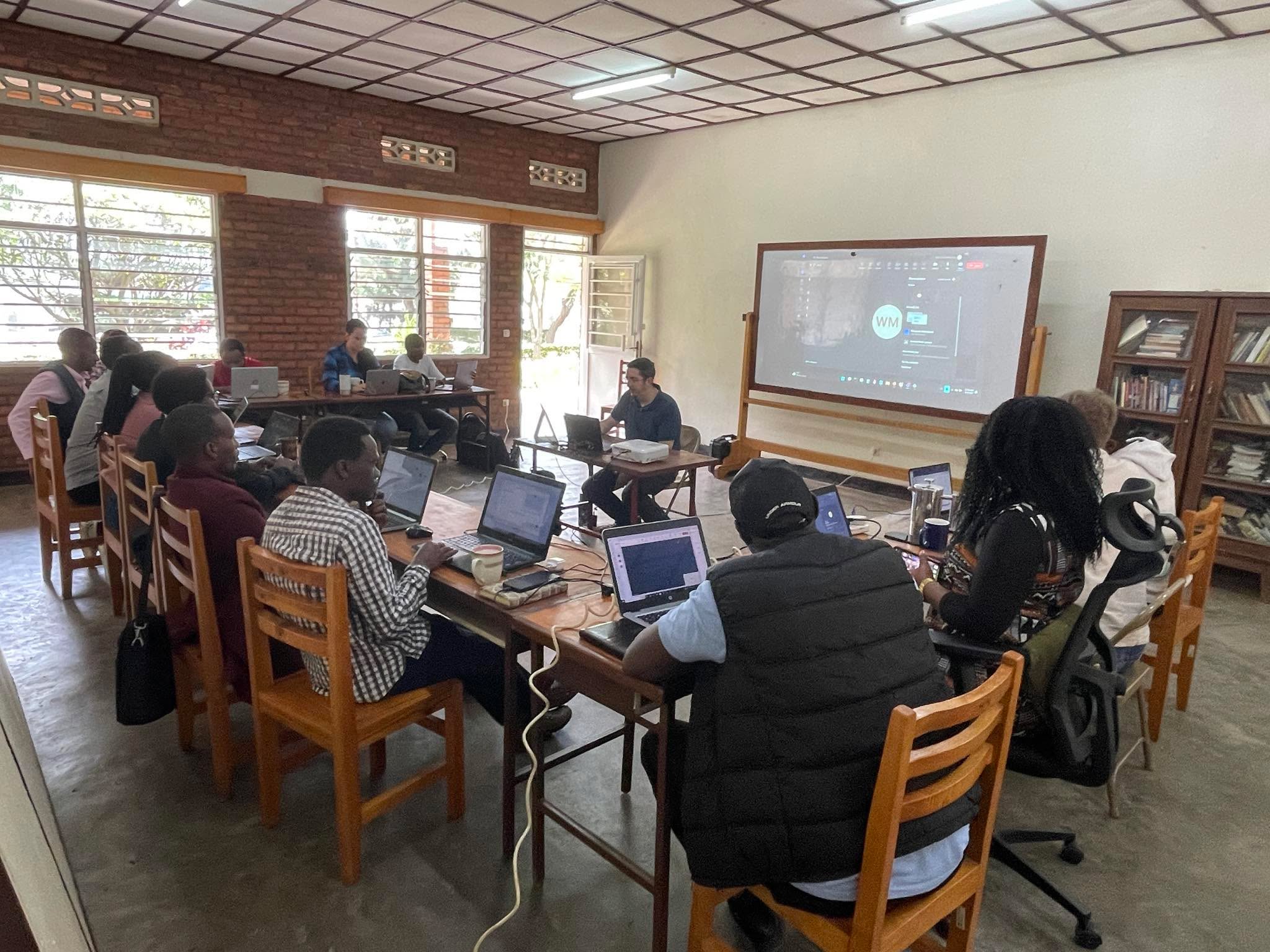 This morning our staff was trained about using Microsoft Teams by Jesse from Wasilla Bible Church in Alaska. This will facilitate effective communication, and will help us to have all our information in one place. We are grateful for Jesse and his wife Tonya.
If you think God is calling you to partner with us in any way either by sharing your skills or your gifts, the gates are open!!