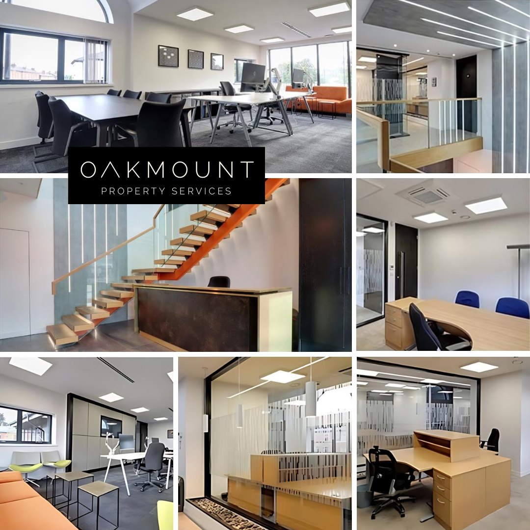Behind the scenes at Oakmount Property Services 🎬
Welcome to our offices at Ambassador Place, Altrincham!
We're proud to work in a modern and welcoming space - our light and airy office is perfect for cultivating an innovative and productive atmosphere, which is key to serving our clients efficiently. 😁
Our office is part of a suite, available to rent!
Or contact us directly:
☎️ 0161 250 5735
📩 rs@oakmount.uk
#BehindTheScenes #OfficeToRent #Altrincham #Manchester #PropertyServices #OfficeToLet #OfficeSpace #Oakmount