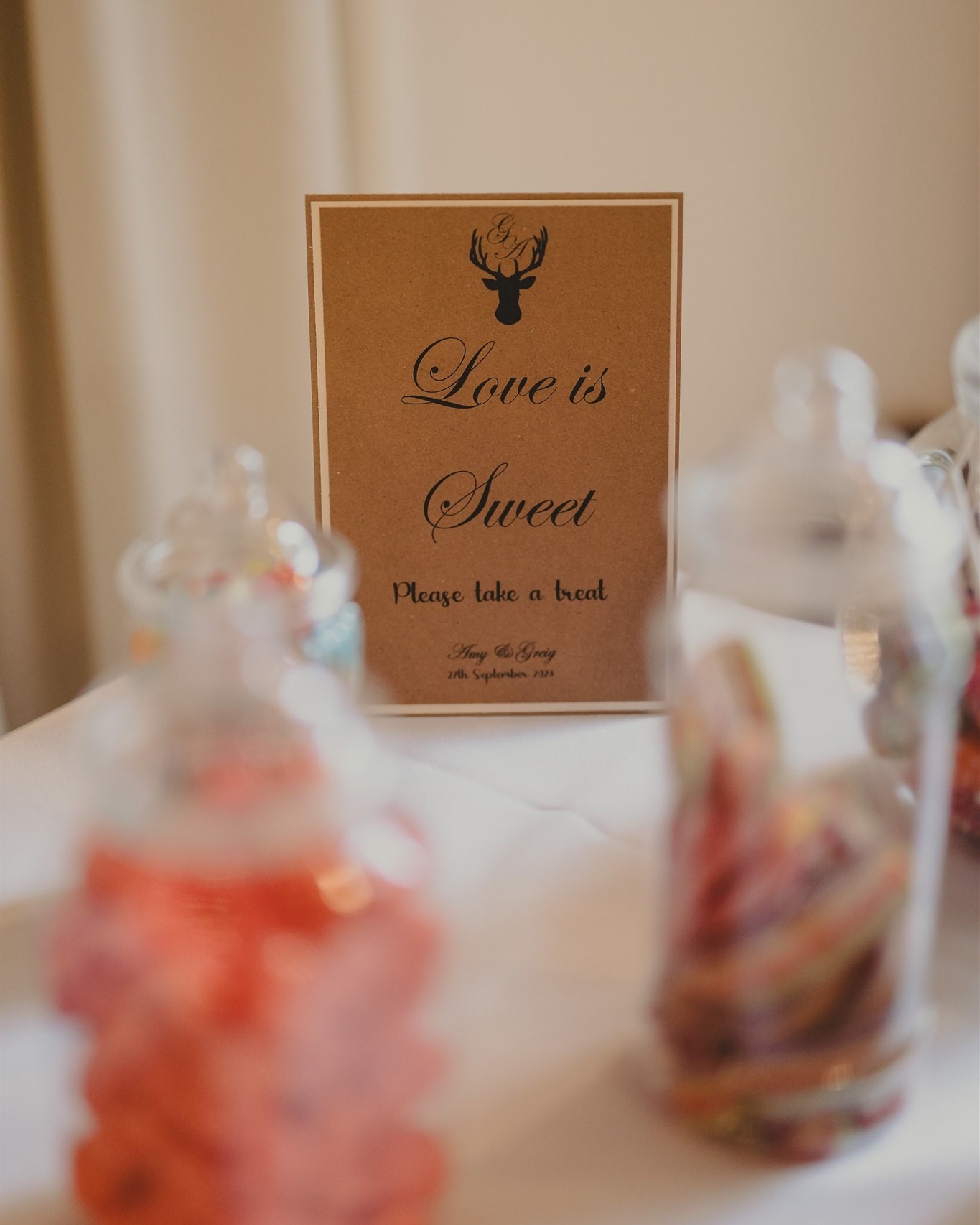 Congratulations to Amy & Greig who were married at Logie Country House they chose a rustic stags head with burlap, kraft and cream for their theme throughout their stationery. We also designed special co-ordinating labels for their favours
many thanks to By Rhea for the awesome photos
#yourwedding #diyweddings #weddingideas #weddingplanning #diyweddinginvitations #handmadestationery #prettystationery #scottishweddingsupplier #modernweddingstationery #wedding #yourweddingyourway #invitations #weddingmenu #bridetobe #diywedding #2024wedding #stationerysupplier #yourweddingday #tablestationery #placecards #diyweddingideas #menus #dayinvitation #eveninginvitation #savethedate #orderoftheday #placecard #tableplan #seatingplan #tablenames
