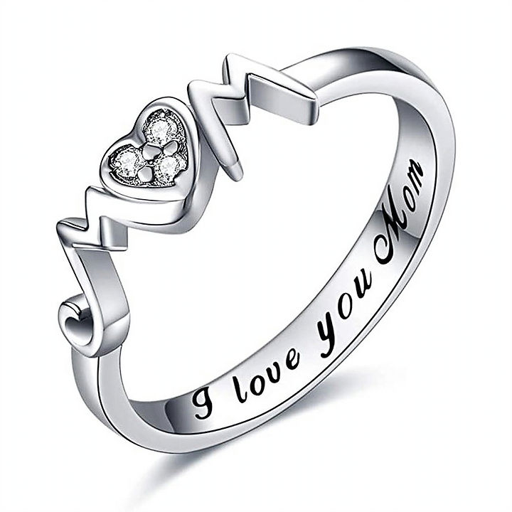 🌸 A Mother’s Love, Forever Cherished 🌸
Show Mum just how much she means to you with our Signature I Love You Mom Engraved Ring. 💖 Crafted in sterling silver and adorned with sparkling cubic zirconia, this elegant piece is a timeless symbol of love. The heartfelt engraving "I Love You Mom" makes it the perfect gift for Mother’s Day, birthdays, or just because.
✨ 30% OFF for Mother’s Day! Use code LOVEMUM30 at checkout. ✨
📏 Available in US sizes 6-10
💎 Tarnish & water-resistant
🛡️ 1-year warranty
Shop now and make Mum’s day extra special! 💕
#Amberelle #AmberelleJewellery #MothersDayGift #GiftForMum #SterlingSilver #JewelleryLover #MeaningfulJewellery #TimelessBeauty