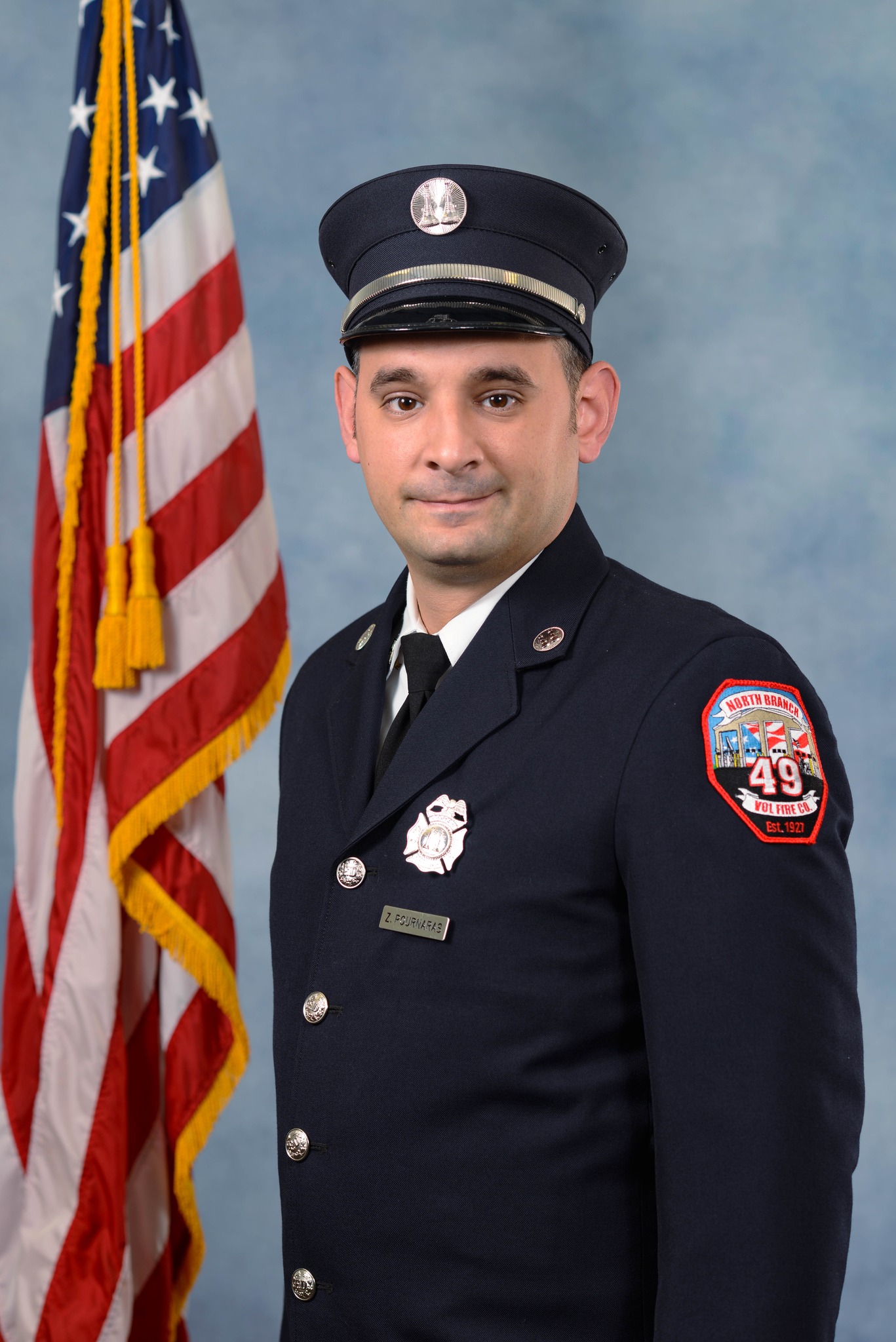 Election Result: Chief, 2025
North Branch is proud to announce a new Chief for 2025-- Zois Pournaras will take the helm after serving as Deputy Chief for the last four years.
Zois has been on the department since 2012 and has previously served as Treasurer, Lieutenant, and Captain.
Congratulations, Zois!