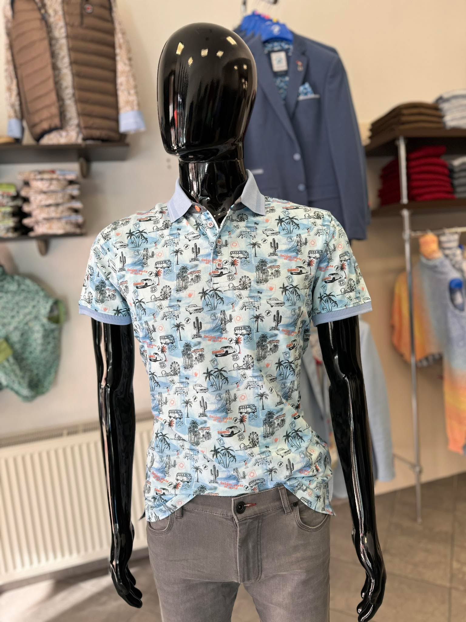 Pro milovníky blankytně modré. 😍
velikosti: S - 5XL
e-shop: https://www.mejta.cz/product-page/a-fish-named-fred-p%C3%A1nsk%C3%A9-polo-triko-8
@Sledující