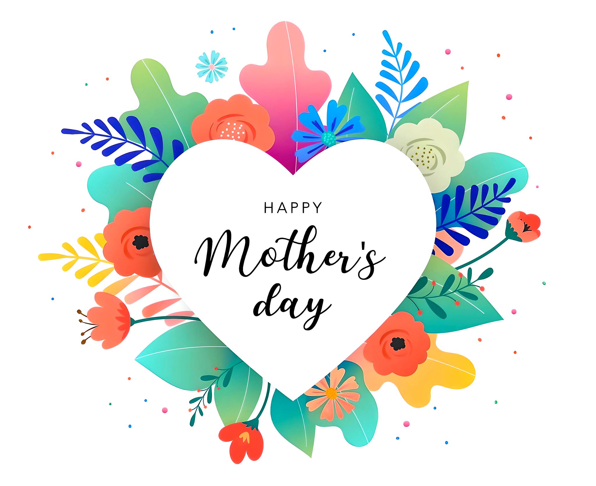 Happy Mother's Day to all of you amazing moms out there! We hope that you're able to enjoy a nice and relaxing day filled with lots of love. โค
