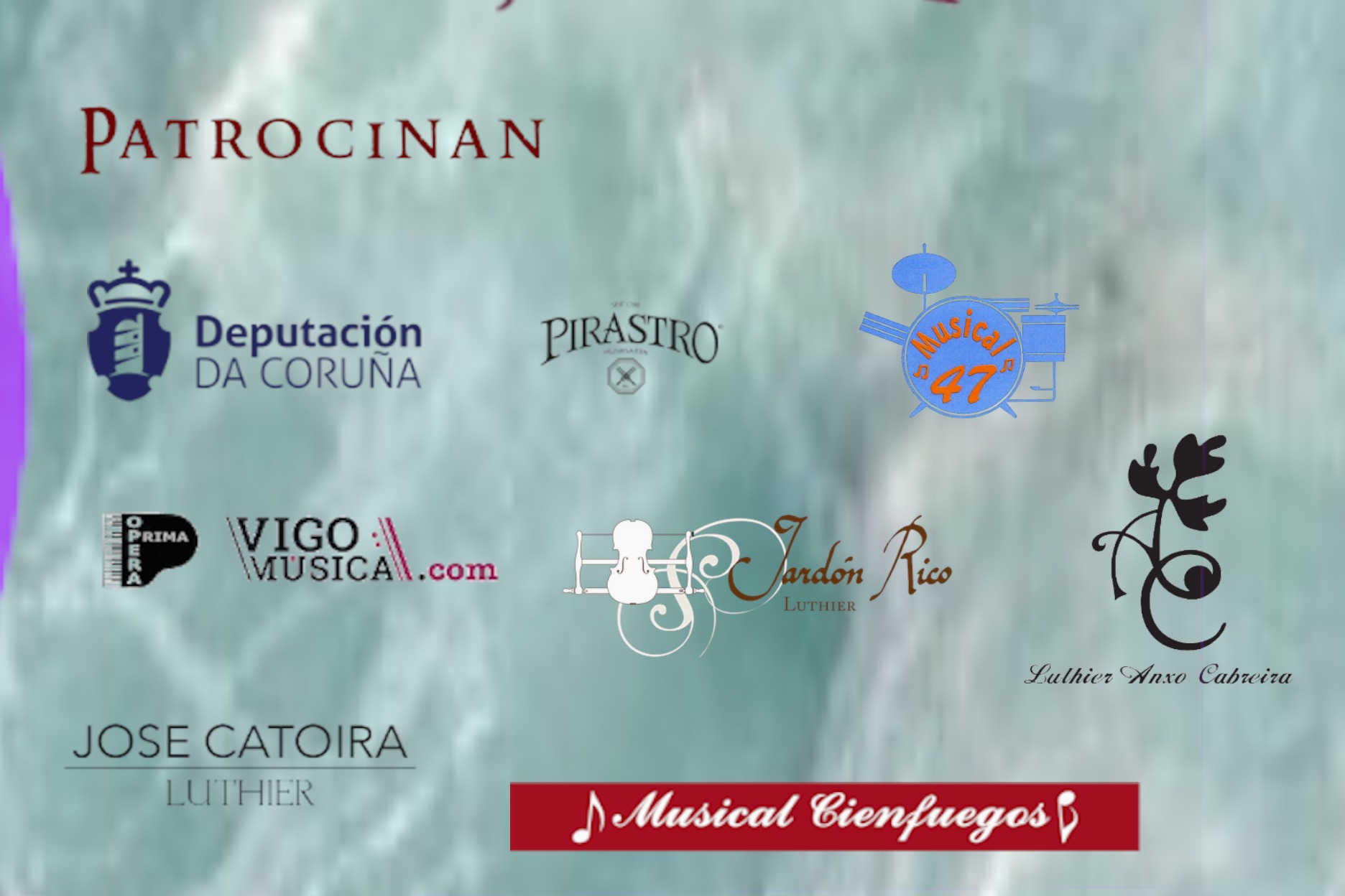 Nas últimas semanas fomos debullando algúns detalles dos diferentes premios e categorías do noso concurso. Hoxe tócalles aos premios das categorías Lee, Duport e Popper.
Como en edicións anteriores, temos premios en forma de cheques regalo e cordas por cortesía dos nosos patrocinadores Pirastro, Musical 47, Ópera Prima e Musical Cienfuegos. Ademáis, os primeiros premios das categorías Lee e Duport, terán unha beca de matrícula no curso Hagamos música en Soria, nas edicións infantil e xuvenil respectivamente. E para o ou a violoncellista que gañe a categoría Popper, a oportunidade de tocar nun recital organizado pola Fundación Rogelio Groba no Festival Noites da Cidade Vella 2025 de A Coruña.
Para participar nestas categorías, podes inscribirte no formulario online que encontrarás en www.soncello.org, e a partir del 9 de Maio, esperámoste no Conservatorio Profesional de Música de A Coruña.
¡Anímate a participar! ¡O plazo de inscripción finaliza o 14 de Abril!
Infórmate na nosa web ou síguenos nas redes sociais!
___________________________________________________
En las últimas semanas hemos ido desgranando algunos detalles de los diferentes premios y categorías de nuestro concurso. Hoy les toca a los premios de las categorías Lee, Duport y Popper.
Como en ediciones anteriores, tenemos premios en forma de cheques regalo y cuerdas por cortesía de nuestros patrocinadores Pirastro, Musical 47, Ópera Prima y Musical Cienfuegos. Además, los primeros premios de las categorías Lee y Duport, tendrán una beca de matrícula en el curso Hagamos música en Soria, en las ediciones infantil y juvenil respectivamente. Y para el o la violoncellista que gane la categoría Popper, la oportunidad de tocar en un recital organizado por la Fundación Rogelio Groba en el Festival Noites da Cidade Vella 2025 de A Coruña.
Para participar en estas categorías, puedes inscribirte en el formulario online que encontrarás en www.soncello.org, y a partir del 9 de Mayo te esperamos en el Conservatorio Profesional de Música de A Coruña.
¡Anímate a participar! ¡El plazo de inscripción finaliza el 14 de Abril!
Infórmate en nuestra web o síguenos en las redes sociales!