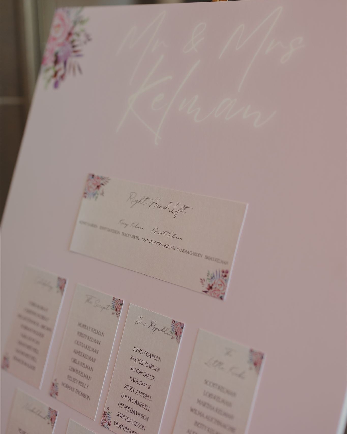 Congratulations to Kerry & Grant who were married at Meldrum House Country Hotel & Golf Course and chose a festival theme for their wedding stationery with a pastel floral twist, featuring the venue. The festival theme was carried through to their "on the day" stationery with their unique order of the day sign, seating plan and the couple's own concert tickets as their table names.
Many thanks to By Rhea for the stunning photos
#yourwedding #diyweddings #weddingideas #weddingplanning #diyweddinginvitations #handmadestationery #prettystationery #scottishweddingsupplier #modernweddingstationery #wedding #yourweddingyourway #invitations #weddingmenu #bridetobe #diywedding #2024wedding #stationerysupplier #yourweddingday #tablestationery #placecards #diyweddingideas #venuedrawing #menus #dayinvitation #eveninginvitation #savethedate #orderoftheday #placecard #tableplan #seatingplan