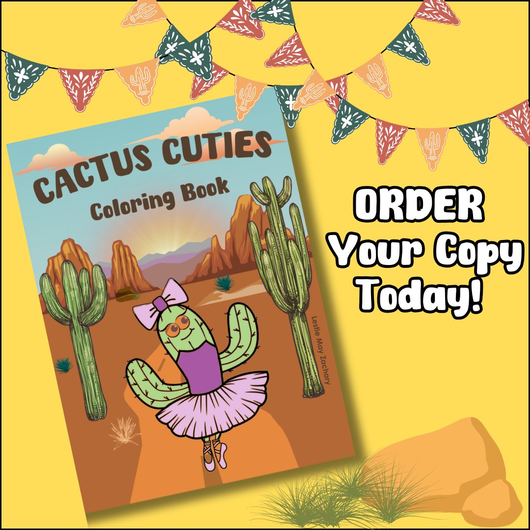 This is a coloring book like you've never seen before. This big and bold coloring is fun for all ages.
.
.
.
.
#CactusCutiesColoring
#ColoringWithCacti
#desertvibesart
#1NewReleaseColoring
#CoverReveal