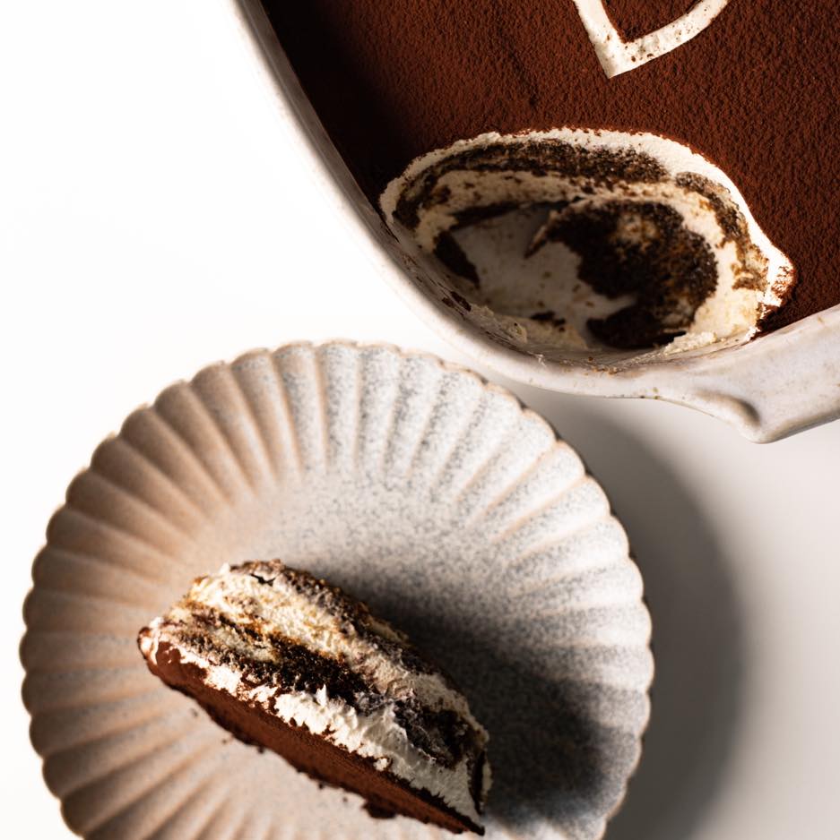 Notre tiramisu au Marsala, impossible d’y résister 😋☕️