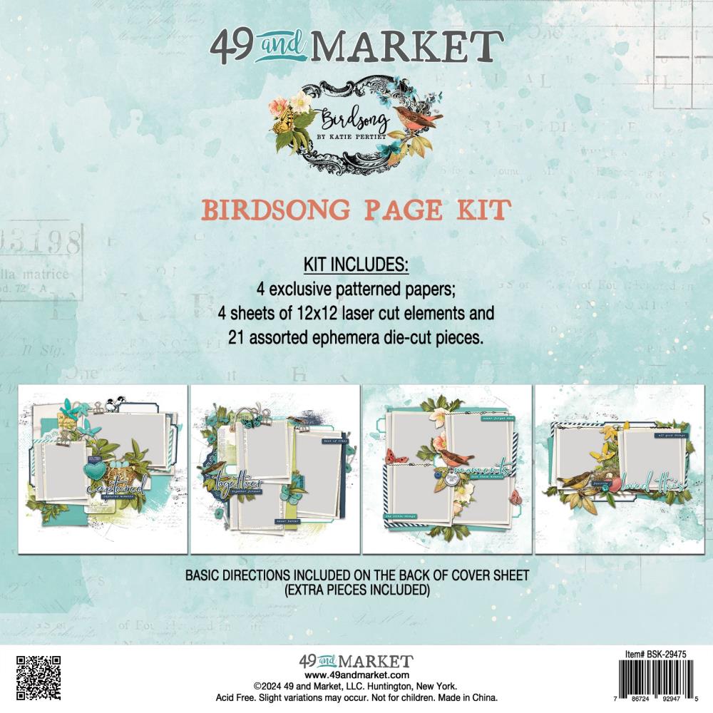 Who else is loving the page kits from 49 and Market? I just love this one, the color scheme just speaks to me. There are also so many pieces to this collection for those that love do their own thing! Make sure you check the website to see the entire collection.
This collection and many more are available on our website now for preorder.
Last day for discounted preorders are September 30th.
www.letsgetcreativeyall.com
#scrapbooksupplies #scrapbookingkit #letsgetcreativeyall #scrapbooking #scrapbookstore #scrapbookretreats #scrapbookingcommunity #preorders #create #scrapbooklover #papercraft #49andmarket #birdsong #paperaddict