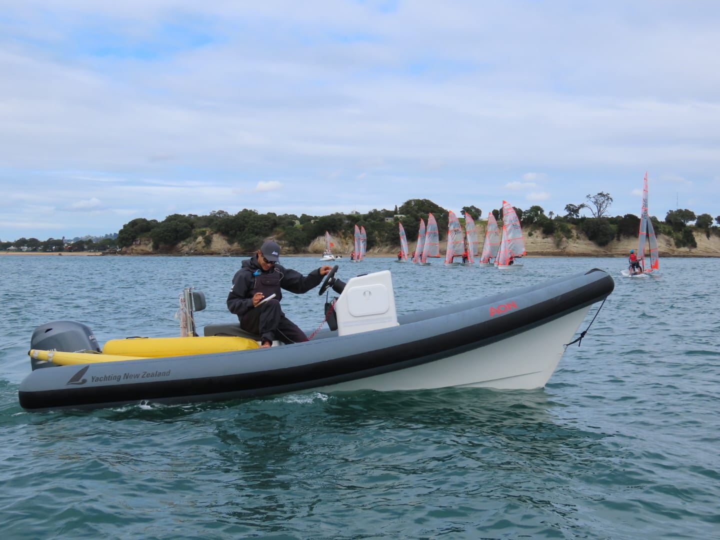 If you're a club or federation coaching across a range of classes - having a reliable and fast paced coach boat that lets your coaches maximise their time on the water is a top priority.
Yachting New Zealand had another successful weekend of youth coaching over the weekend, making the most of their 5.4mtr and 6.2mtr Salthouse Coach Boat fleet.
Wakatere Boating Club
Yachting New Zealand
New Zealand Laser Association
#youthsailing
29er Class New Zealand
#youthsailing