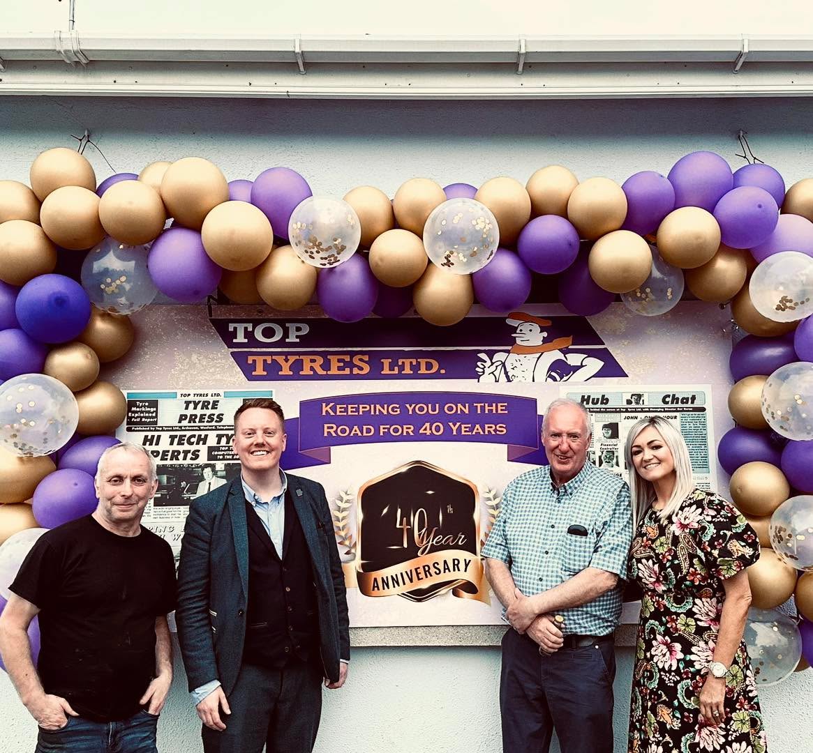 I was lucky enough this week to be booked in Wexford, near Dublin for Top Tyres. What a great evening and even greater bunch of people to perform for. Thank you all for having me and for making me feel so welcome.
It’s true what they say, the Irish are very friendly and easy going people, it was a real joy to be there.
Very much looking forward to seeing you all again soon 🇮🇪
Jason x