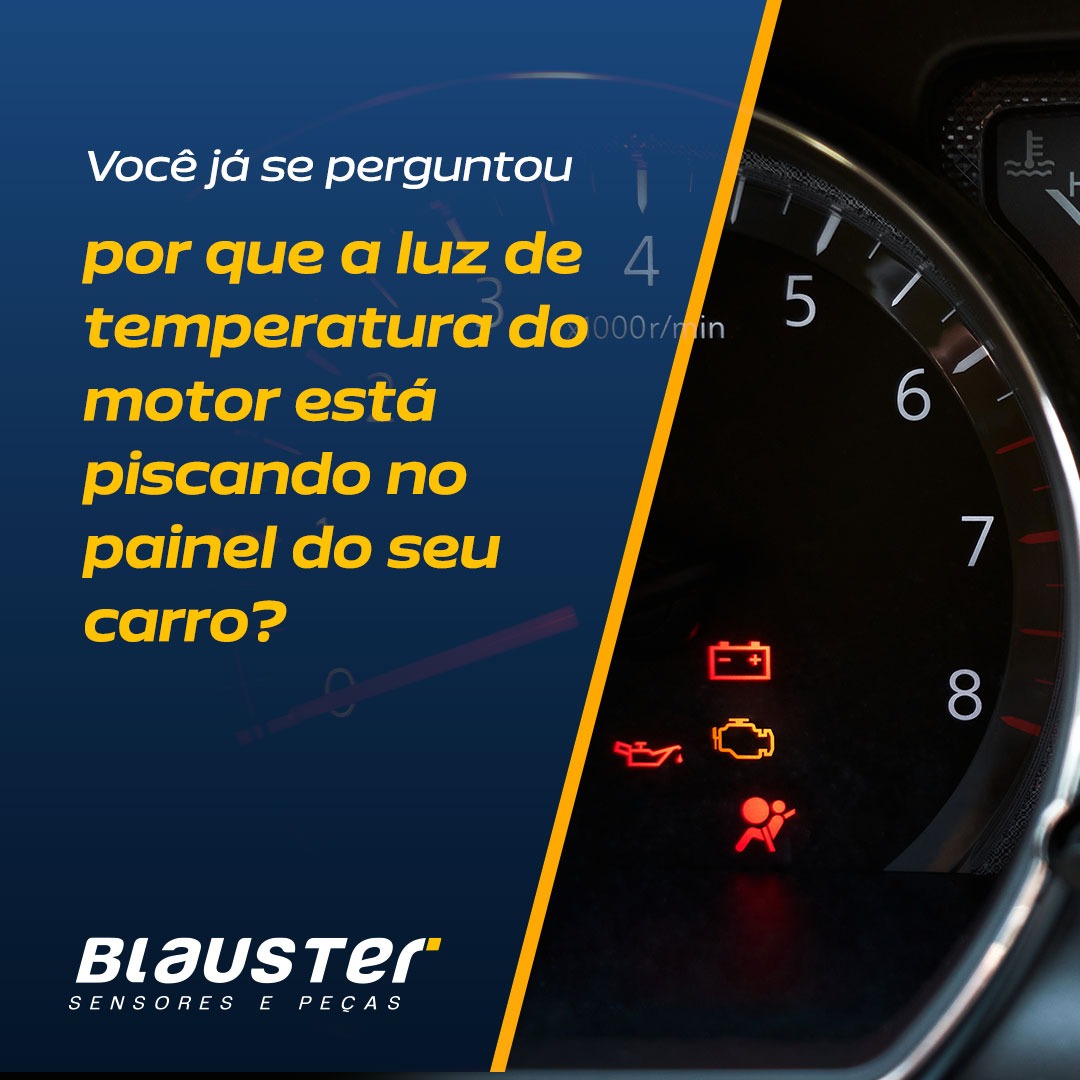 Ou por que ele parece estar mais quente do que o normal? Bem, esses podem ser sinais de falha em sensores de temperatura.
Os sensores de temperatura desempenham um papel vital no funcionamento do seu veículo, monitorando a temperatura do motor e do líquido de arrefecimento. Quando esses sensores apresentam problemas, podem afetar o desempenho do seu carro de várias maneiras, desde consumo de combustível até danos ao motor.
Não ignore esses sinais! Se você notar qualquer irregularidade no comportamento do seu veículo, pode ser hora de verificar os sensores de temperatura.
Conte com a Blauster para mantê-lo na estrada com segurança. Visite nosso site e acesse nosso catálogo!
#blauster #sensores #pecas #solucoes #tecnologia #desenvolvimento #produtos #cuidadoscomoveiculo #manutencaoautomotiva #produtosautomotivos